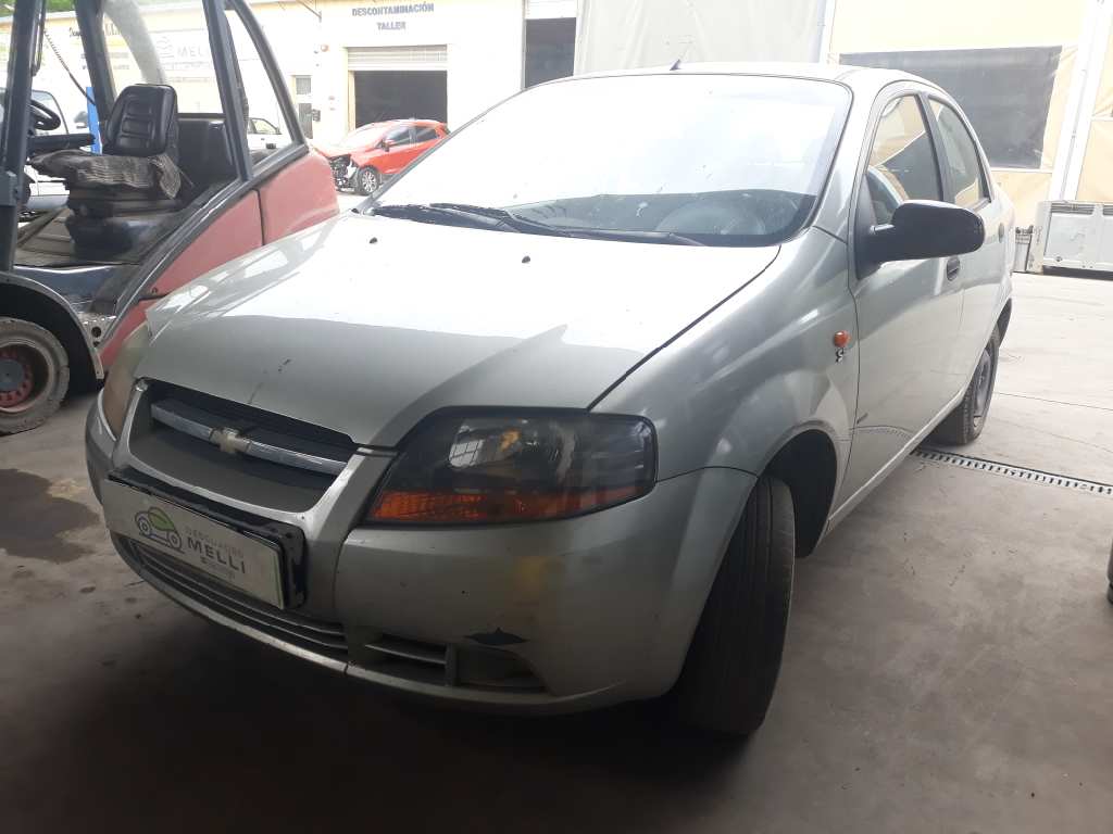 CHEVROLET Aveo T200 (2003-2012) Poignée d'ouverture interne arrière gauche 96541649 20194567