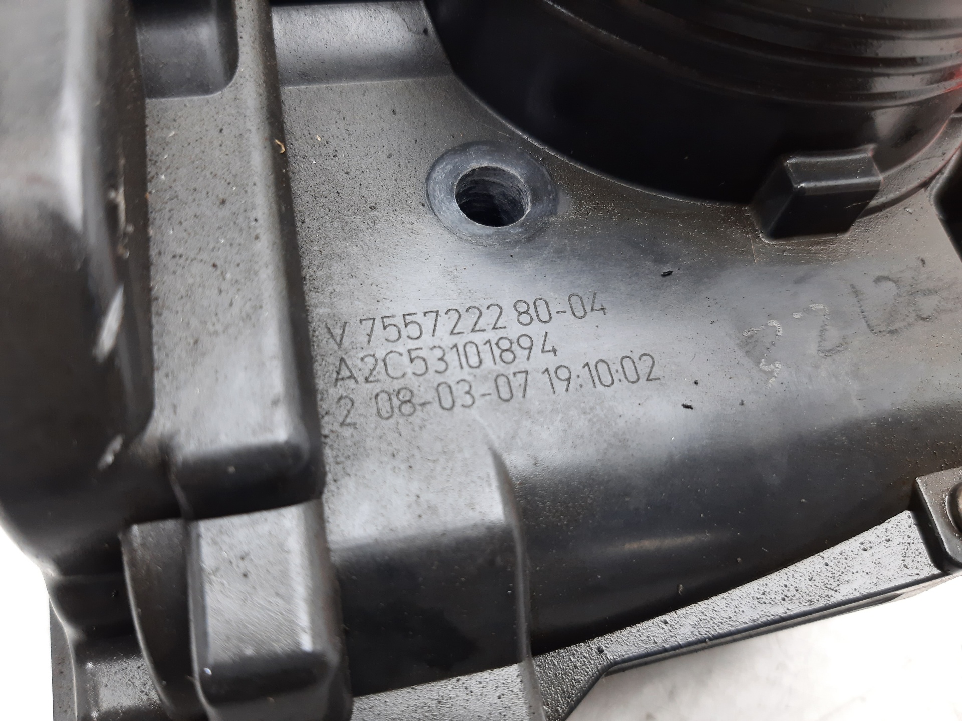 MINI Cooper R56 (2006-2015) Droselinė sklendė 75572228004 23079505