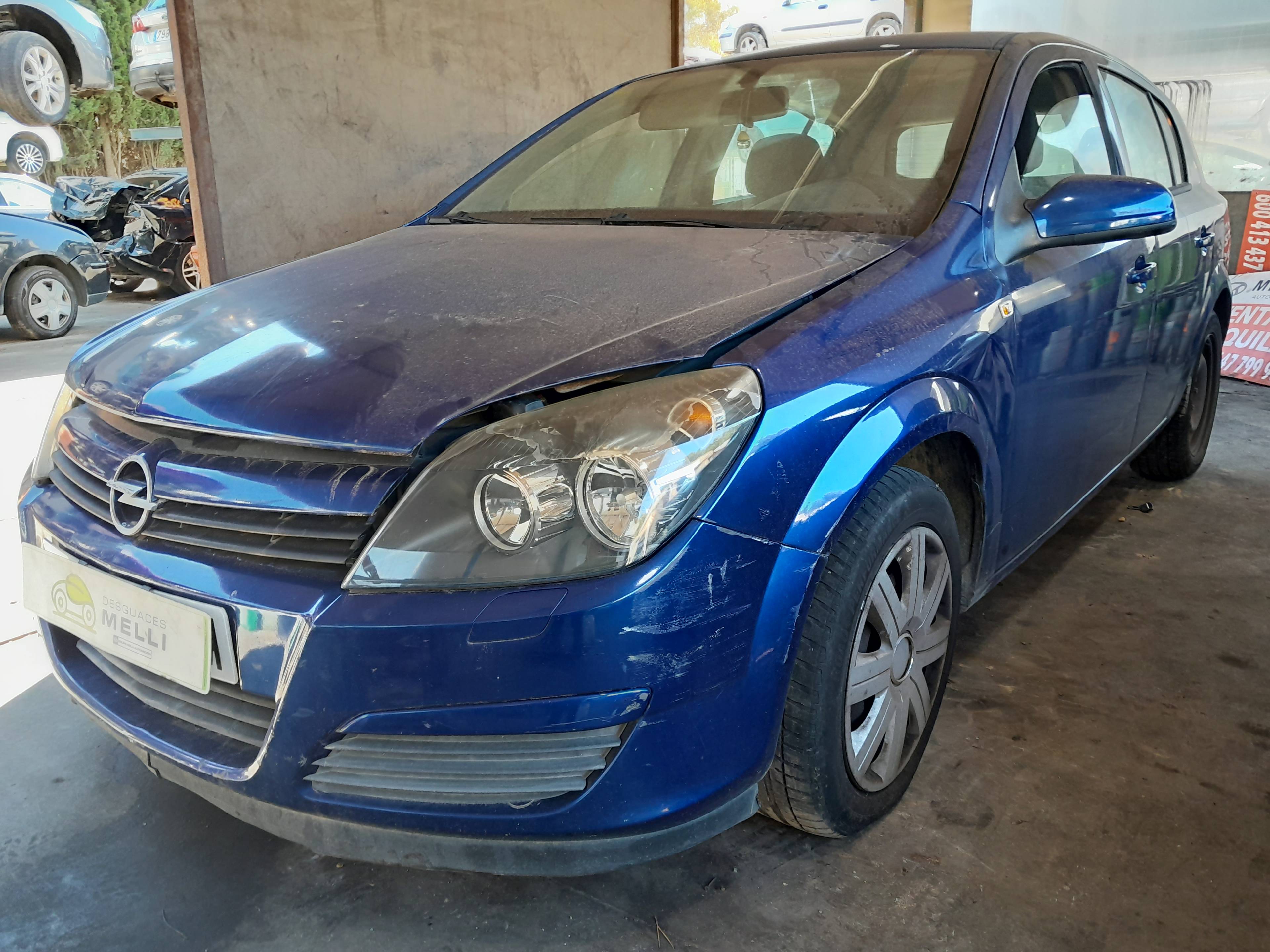 OPEL Astra J (2009-2020) Дверь передняя левая 13208421 21356369