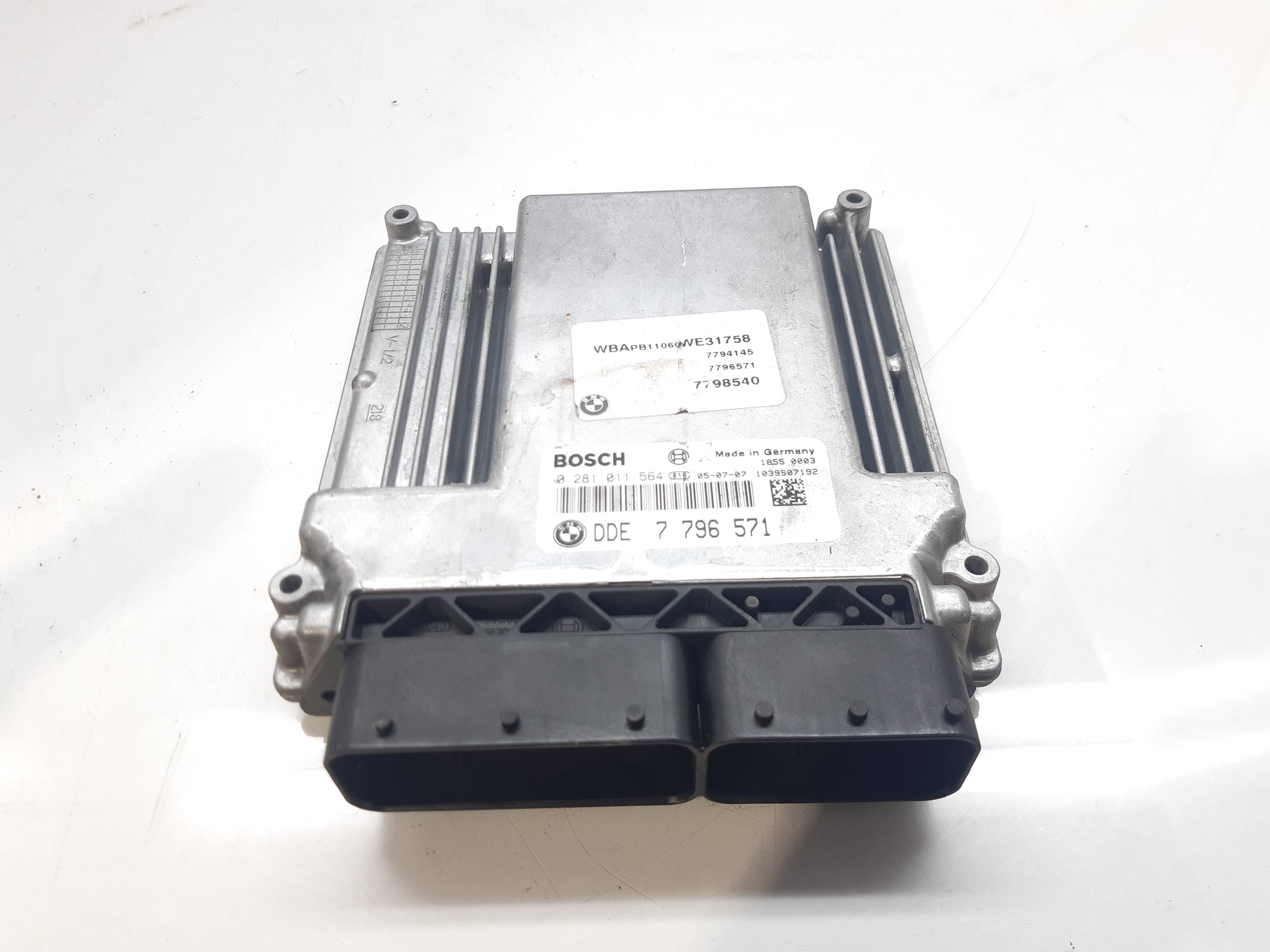 LANCIA X3 E83 (2003-2010) Engine Control Unit ECU 7796571 22455414