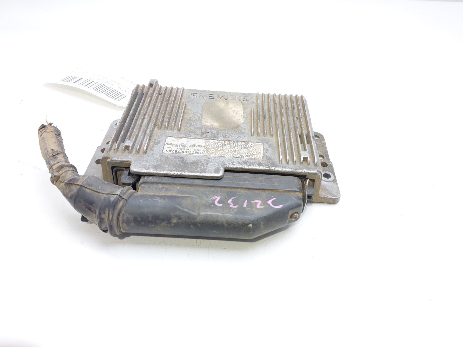 SAAB Megane 1 generation (1995-2003) Motorstyrenhet ECU 7700875745 22341910