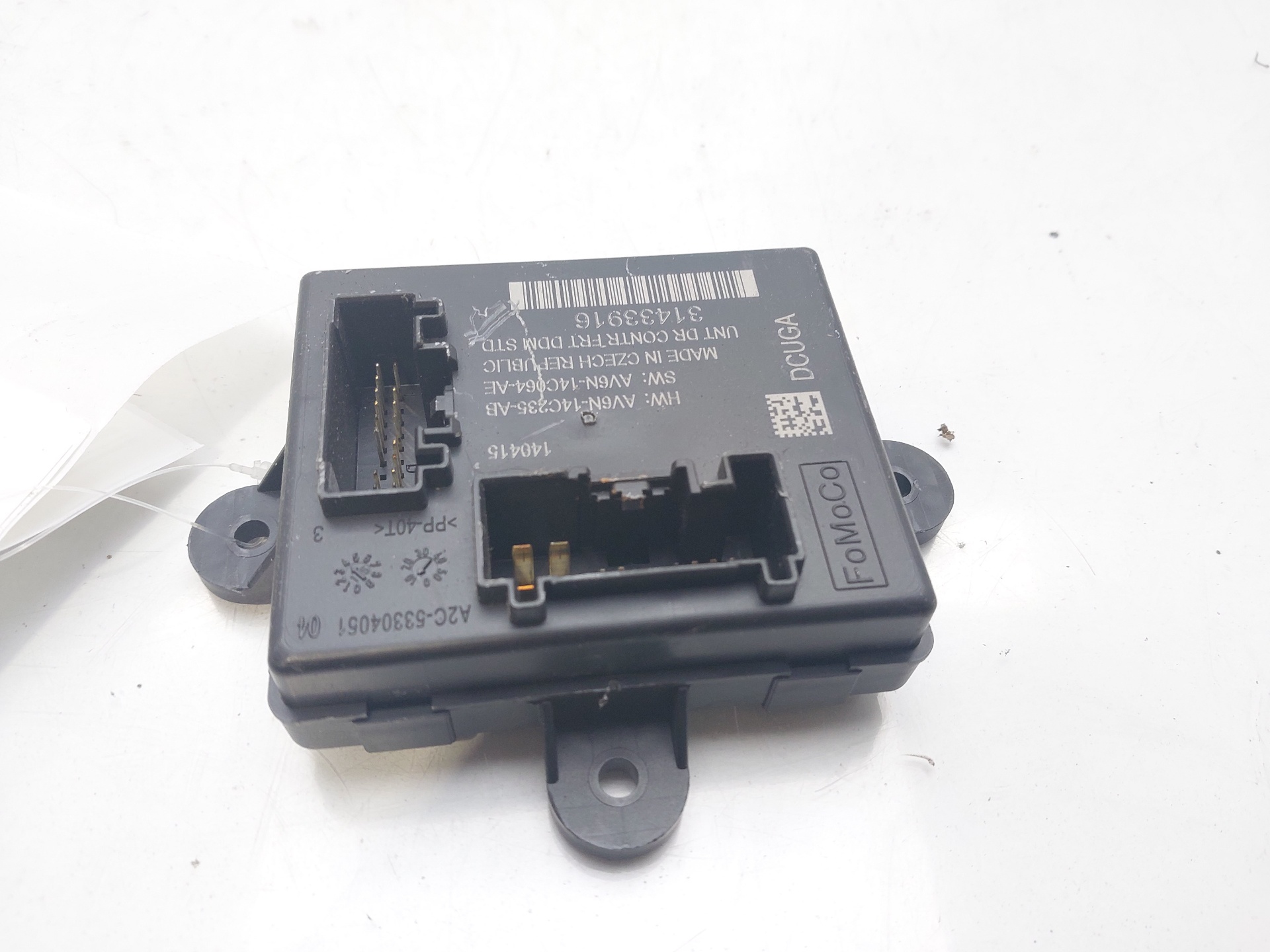 VOLVO V40 2 generation (2012-2020) Other Control Units 31433916, 5PUERTAS 22328145