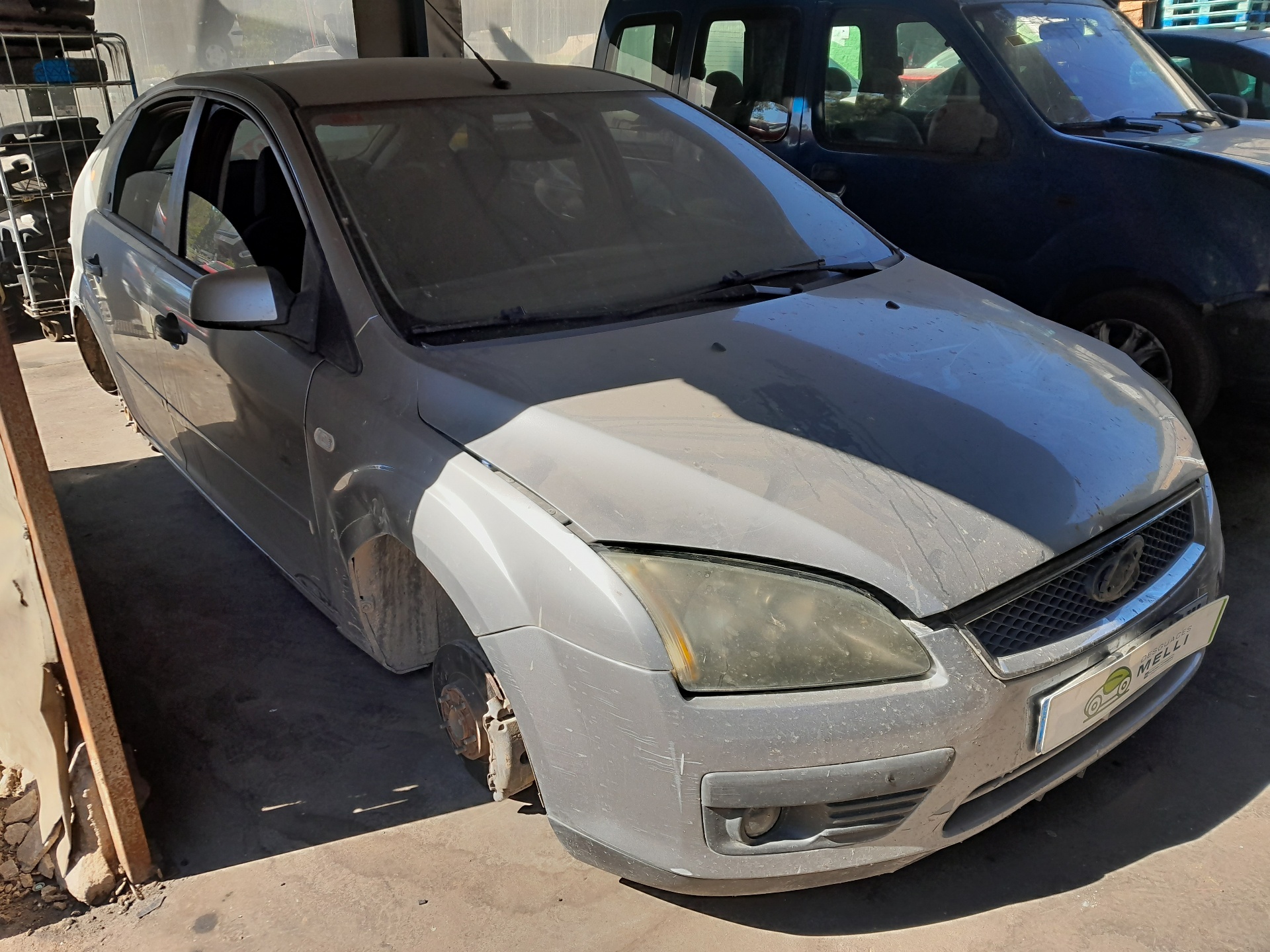 PEUGEOT Focus 2 generation (2004-2011) Front høyre dør vindusbryter 3M51226A36ADW 20644469