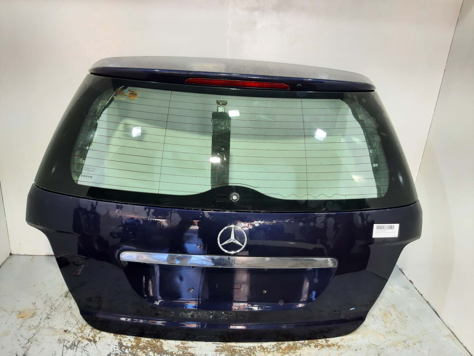 MERCEDES-BENZ M-Class W164 (2005-2011) Крышка багажника 164740150564 24142724