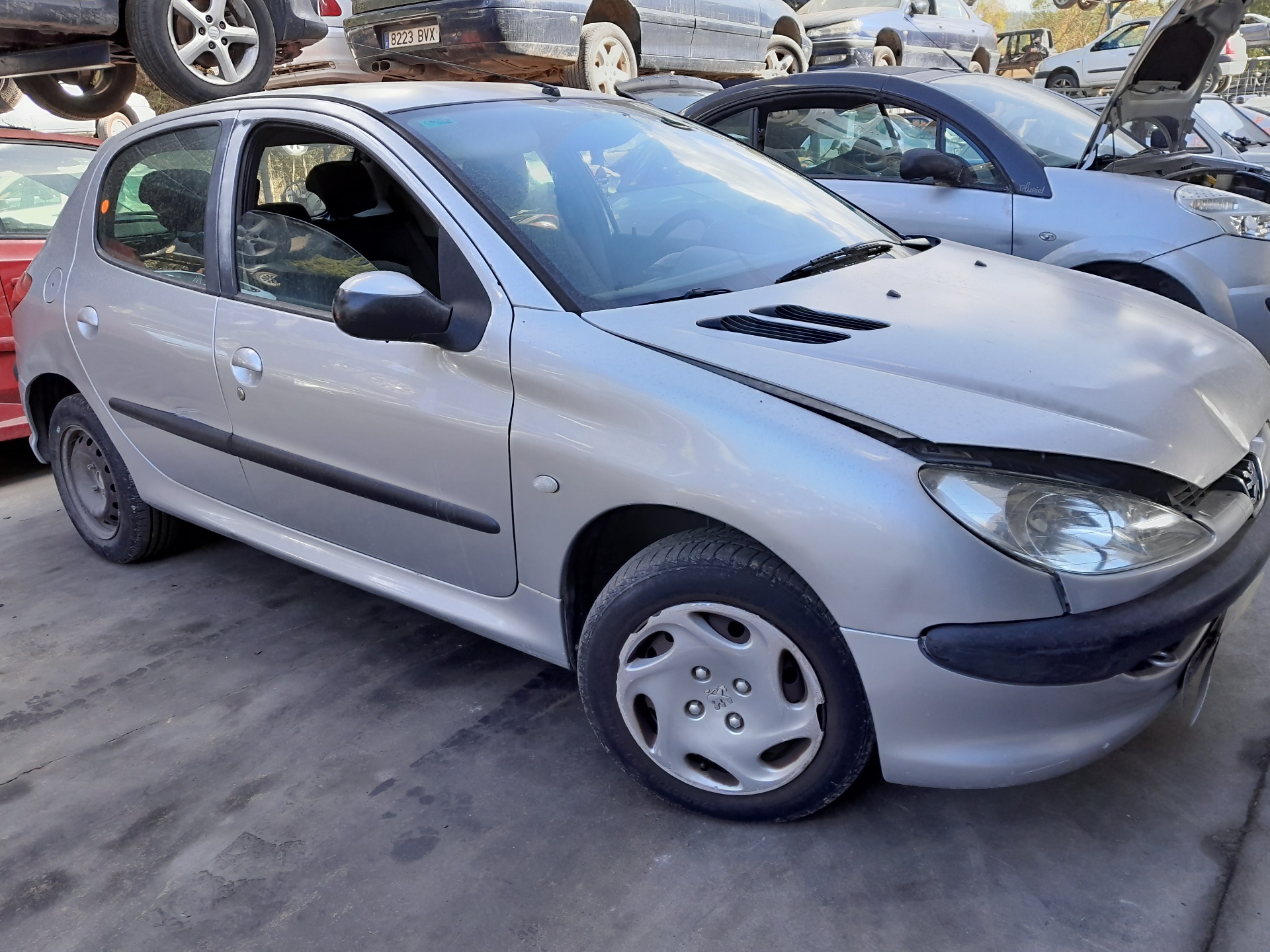 PEUGEOT 206 1 generation (1998-2009) Вакуумный усилитель тормозов 9650368080 22463304