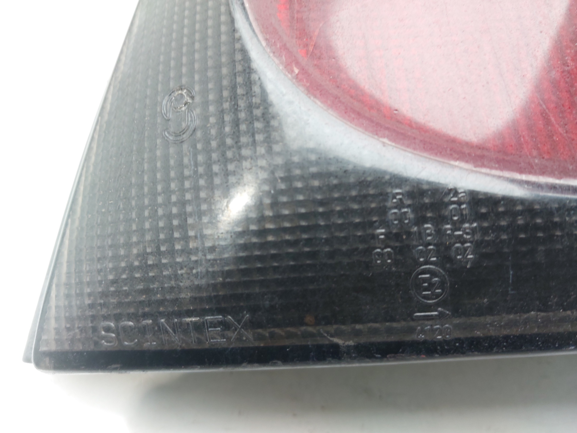 KIA Megane 1 generation (1995-2003) Rear Right Taillight Lamp 7700828138 24147392