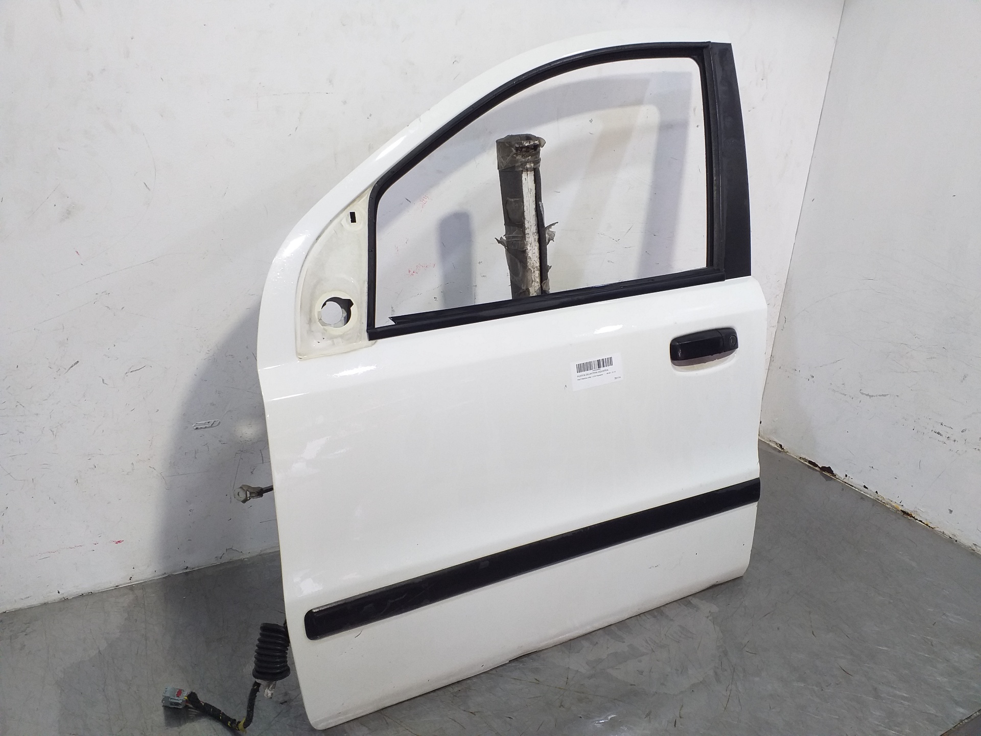 FIAT Panda 2 generation (2003-2011) Front Left Door 51767631 25710177