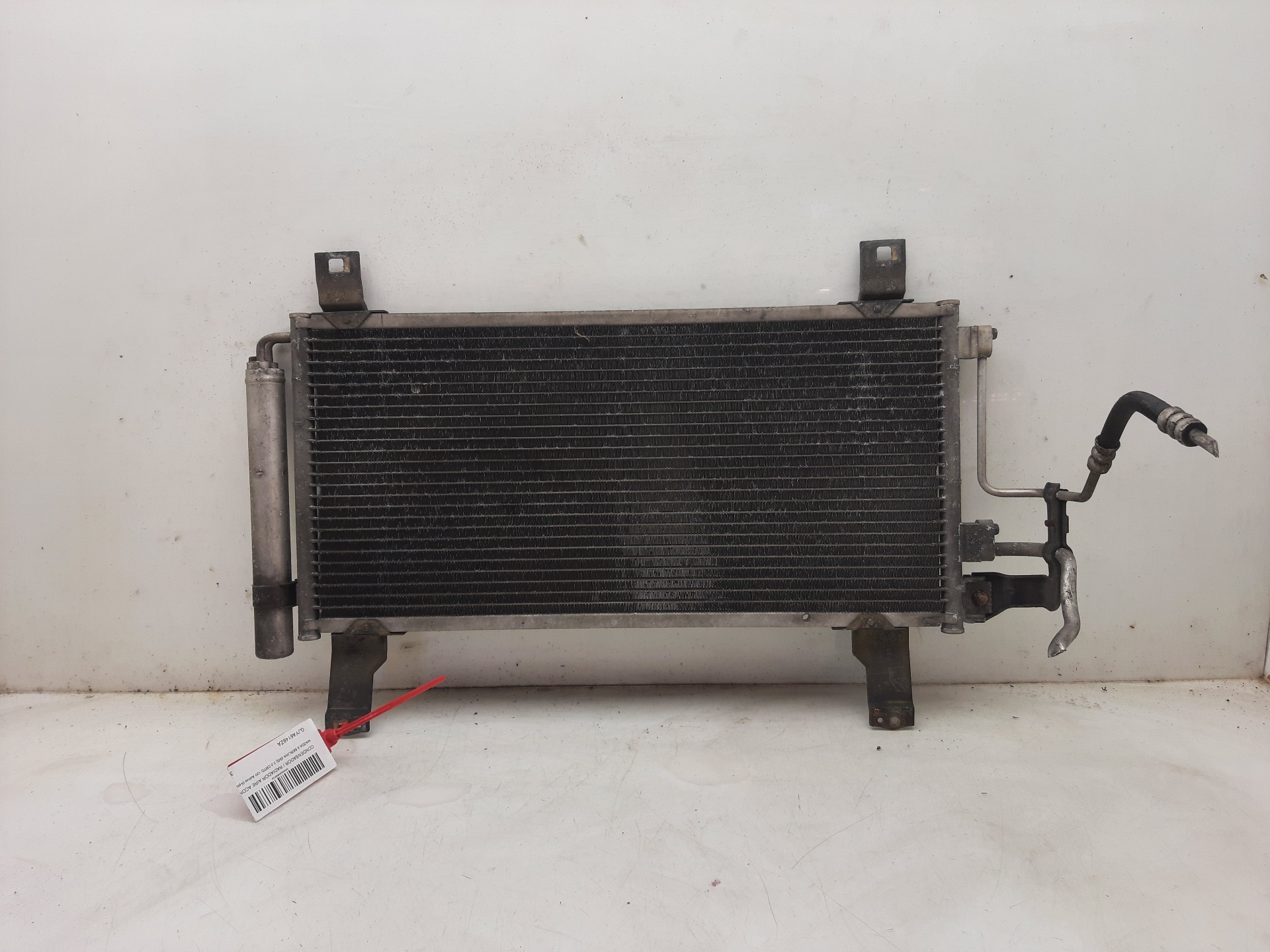 CHEVROLET 6 GG (2002-2007) Air Con radiator GJYA6148ZA 25006282