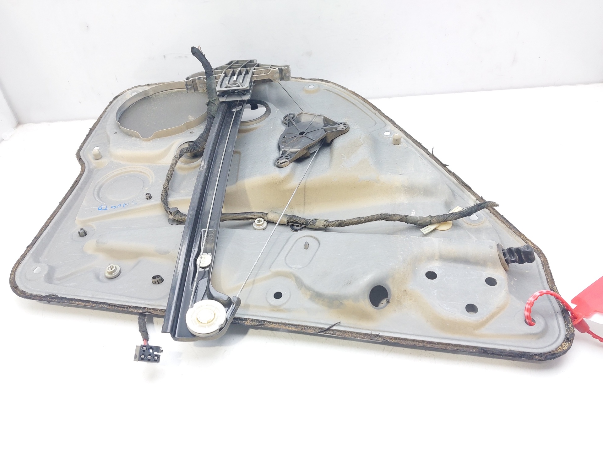 CHEVROLET Bora 1 generation (1998-2005) Rear Right Door Window Regulator 1J5839756E 20650435