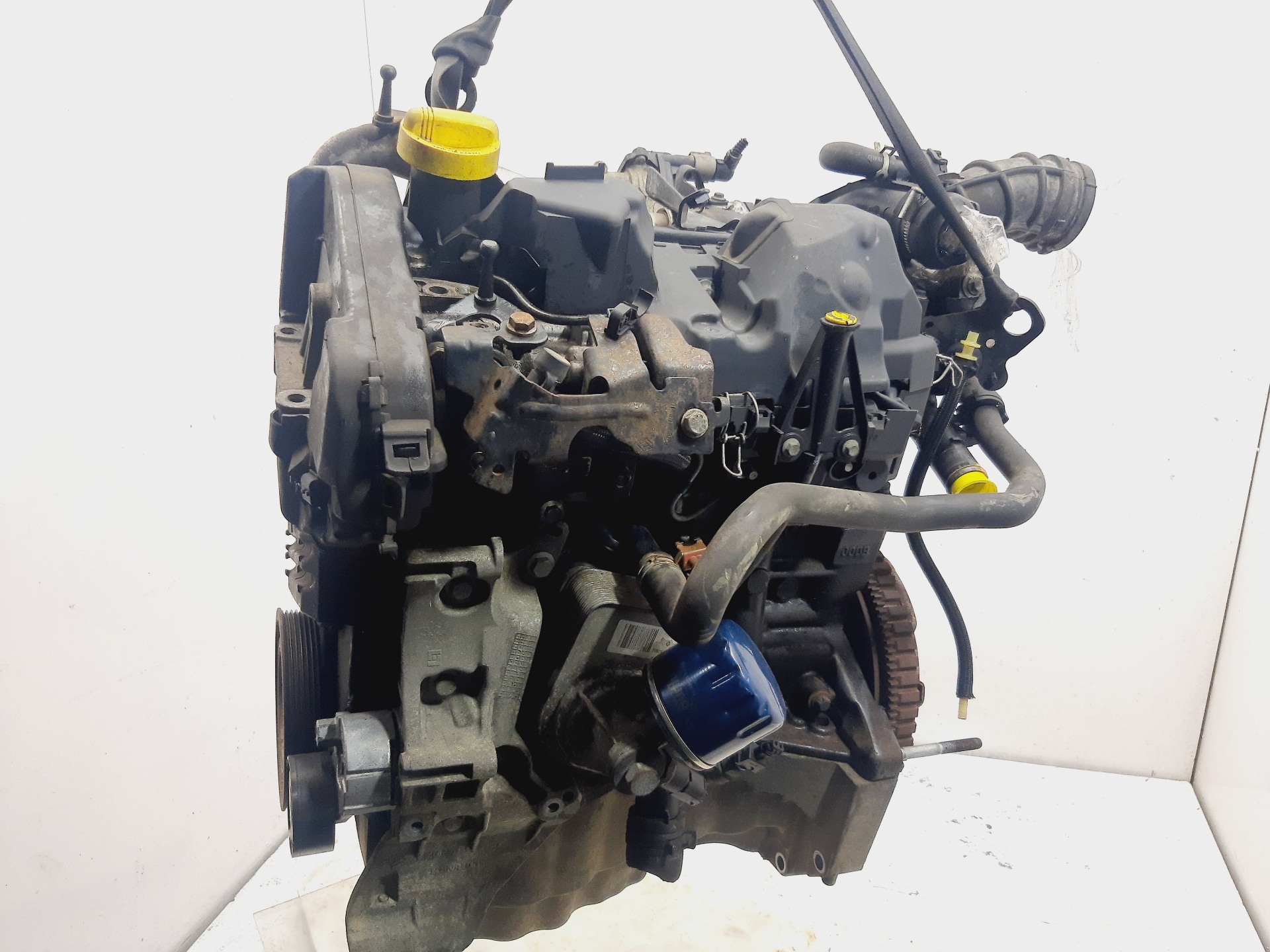 RENAULT Clio 3 generation (2005-2012) Engine K9K766 27286365