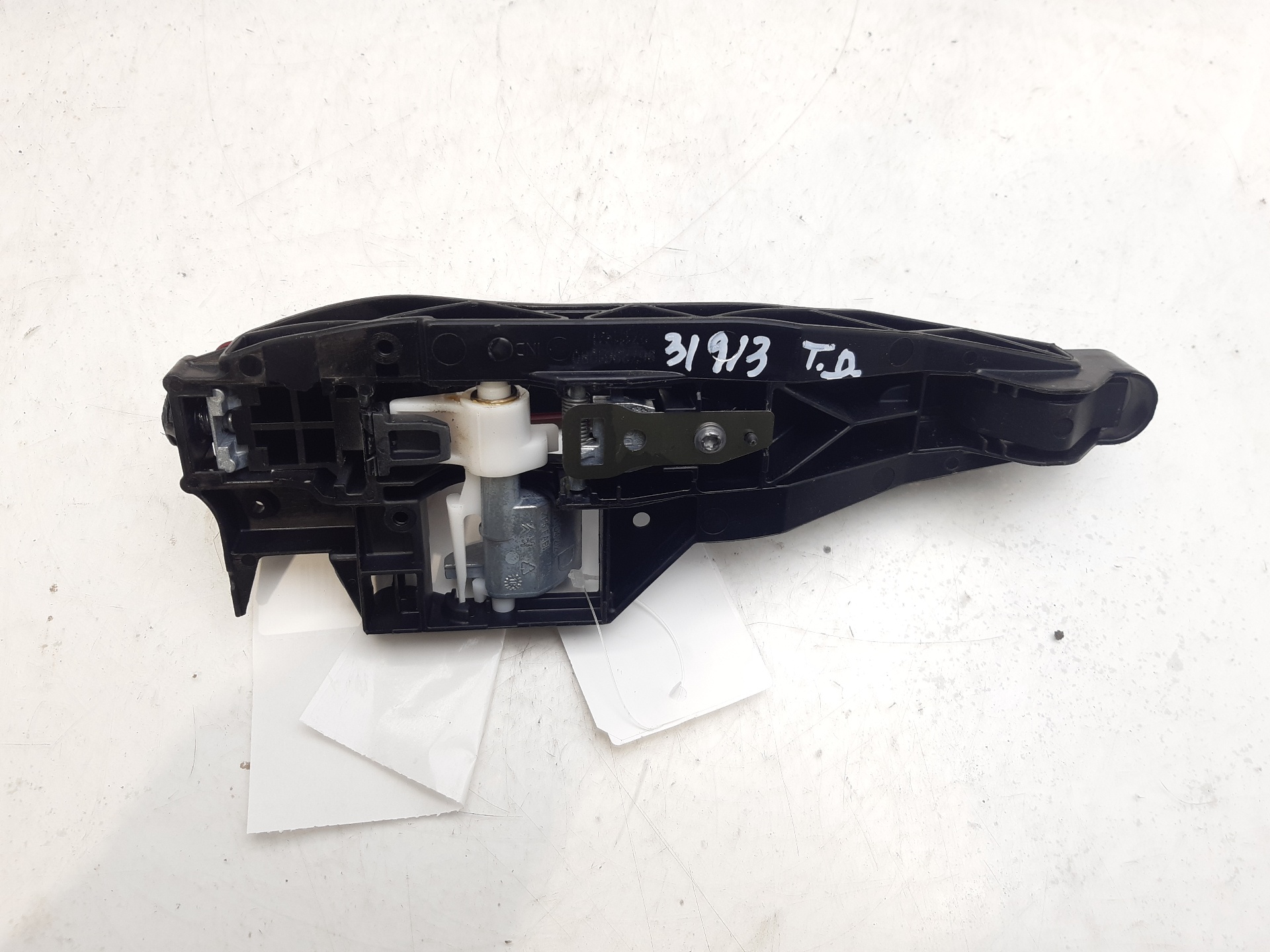PEUGEOT 2008 1 generation (2013-2020) Rear right door outer handle 9101GH 24148529