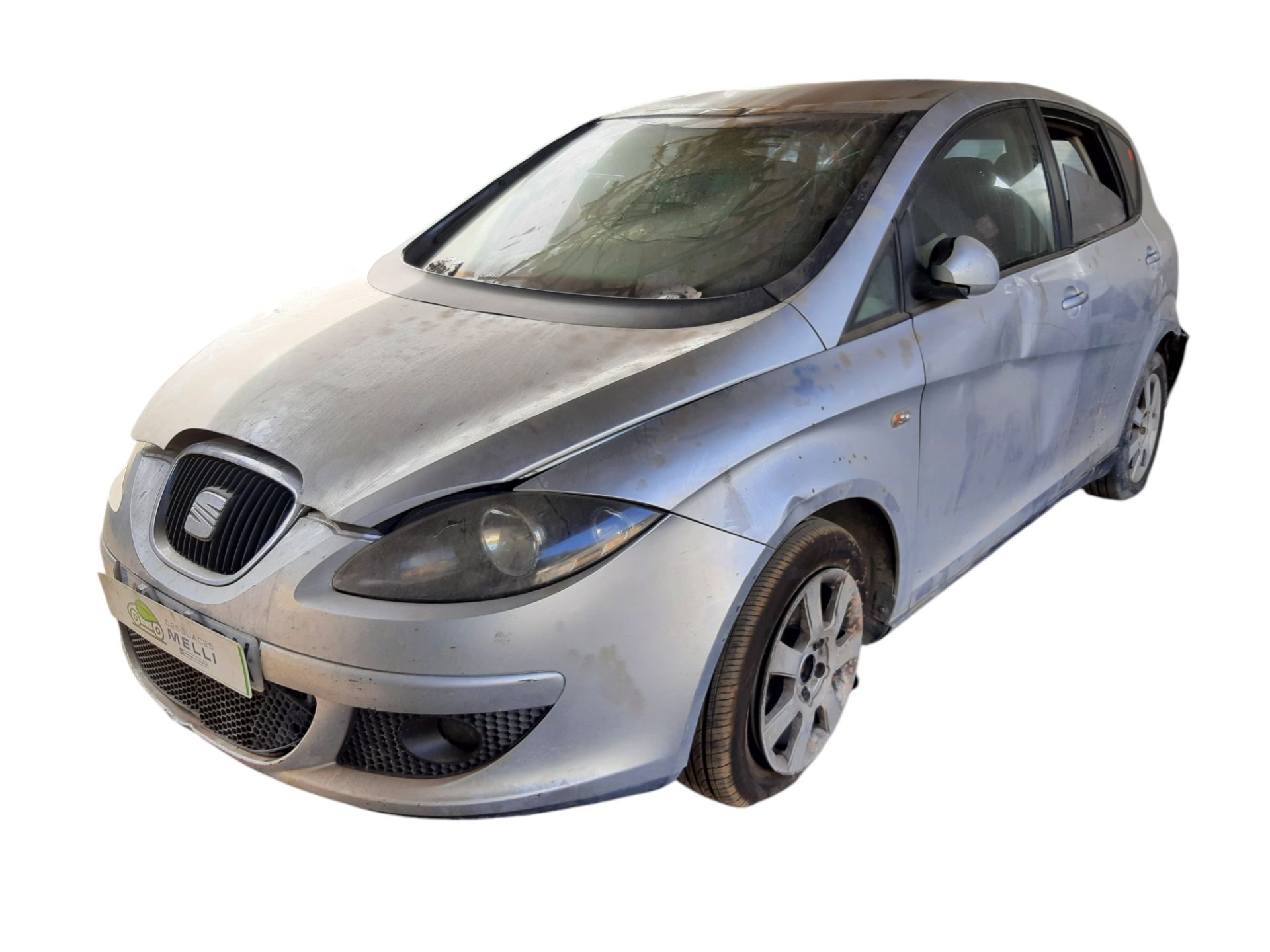 SEAT Toledo 3 generation (2004-2010) Vanne EGR 03G131501A 27407869