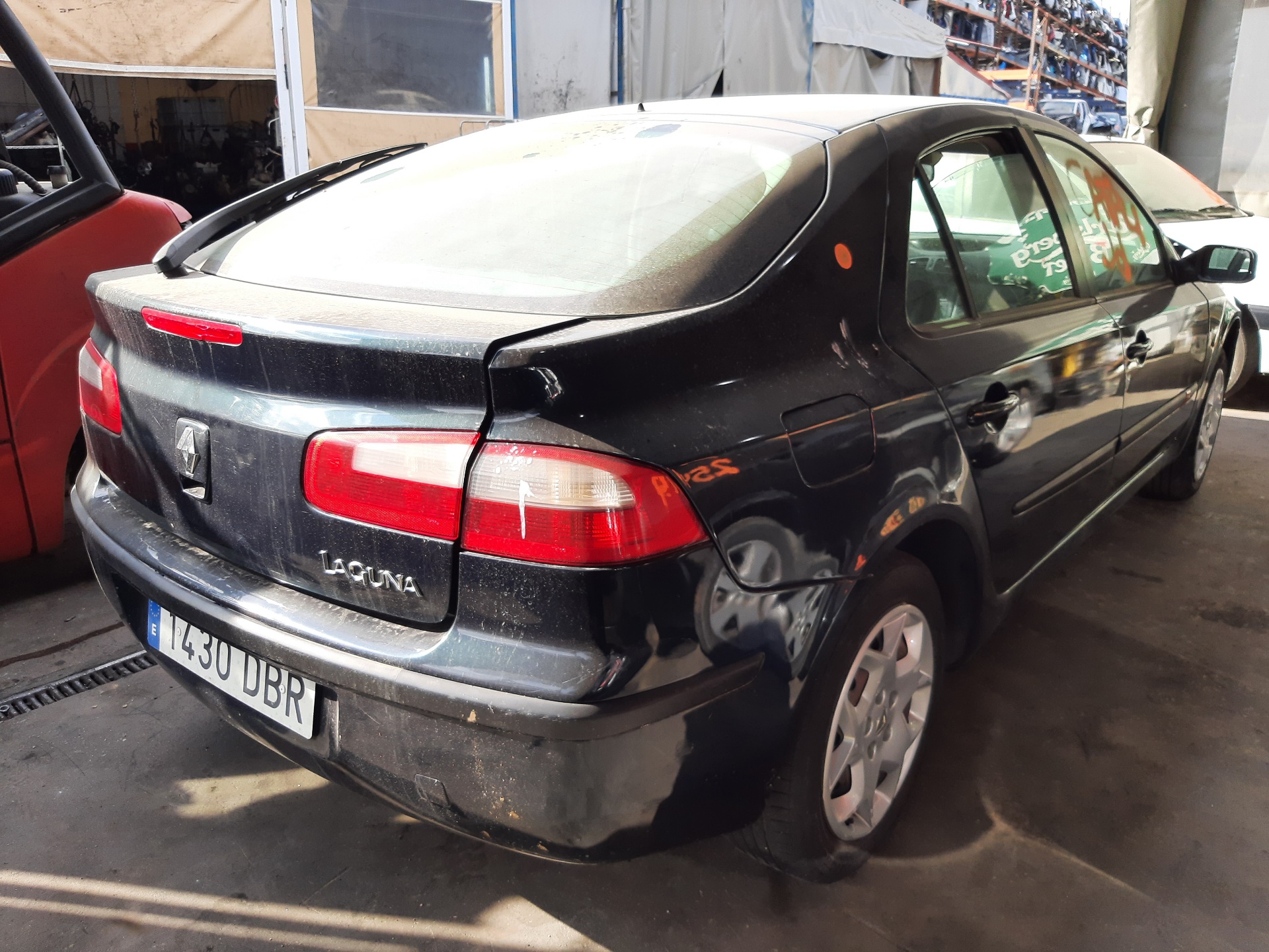 RENAULT Laguna 2 generation (2001-2007) Jobb első ködlámpa 89210438 22019842