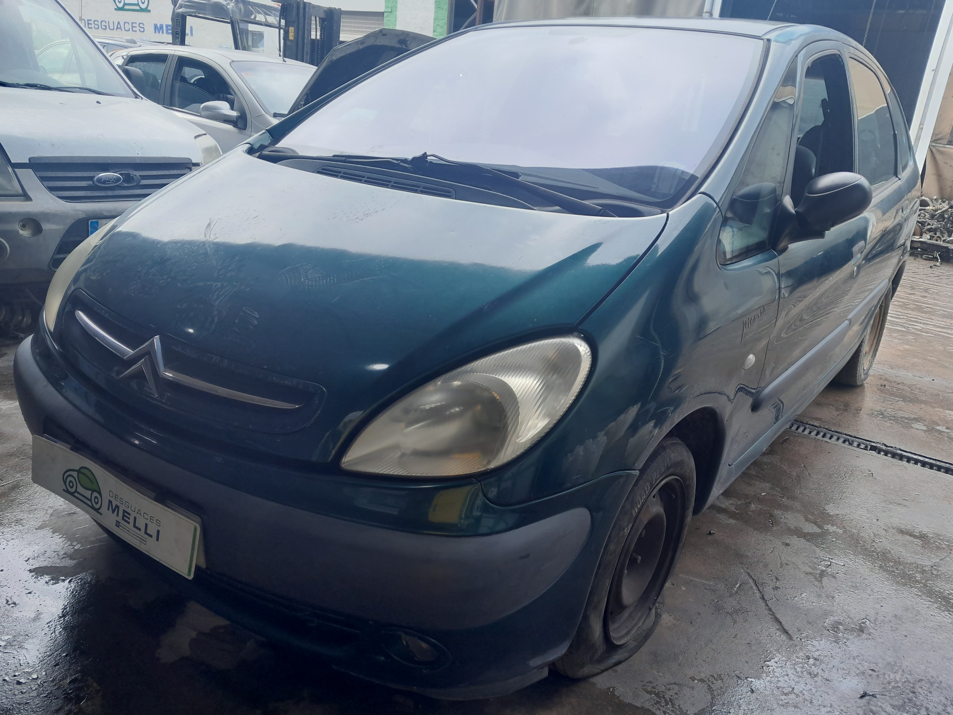 CITROËN Xsara Picasso 1 generation (1999-2010) Блок управления двигателем 9643525080 24759538