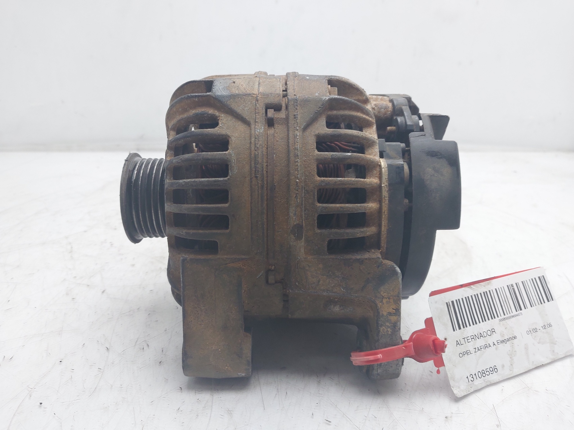 OPEL Zafira A (1999-2003) Alternator 13108596 24976454