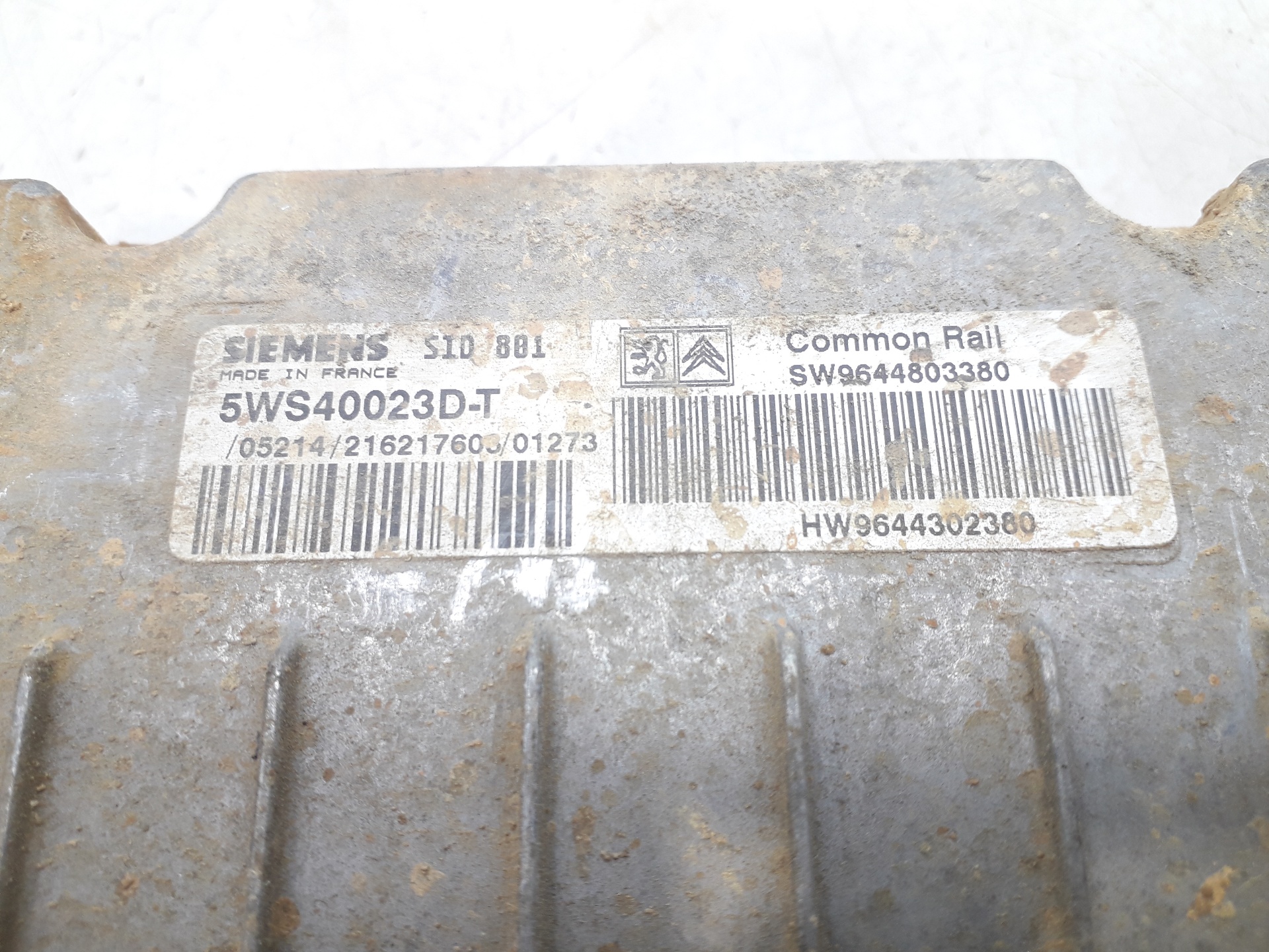 CITROËN Xsara 1 generation (1997-2004) Motorstyrenhet ECU 9644803380 23164404