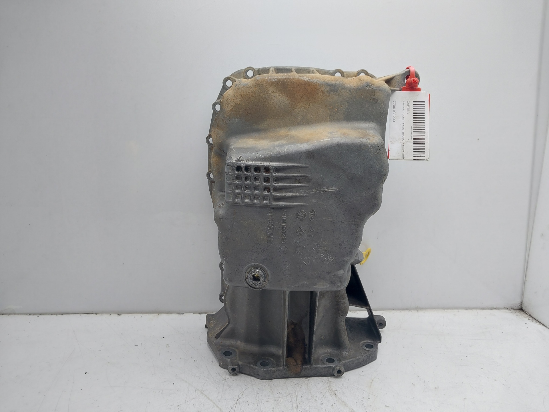 RENAULT Clio 3 generation (2005-2012) Forgattyúsház 7700108299 22561454