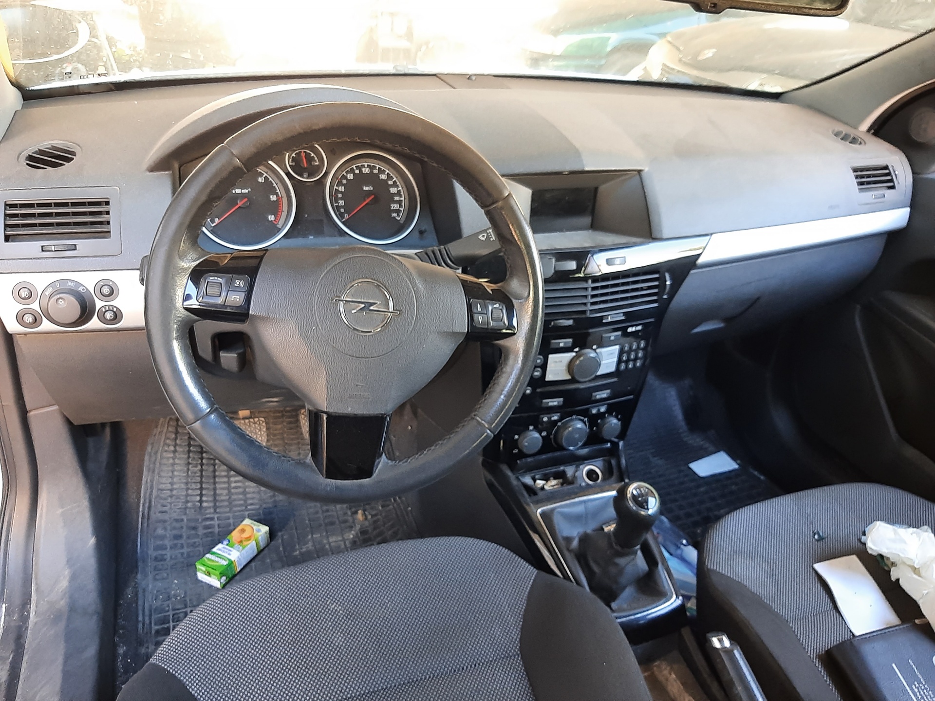 OPEL Astra J (2009-2020) Other Interior Parts 13111872 20360187