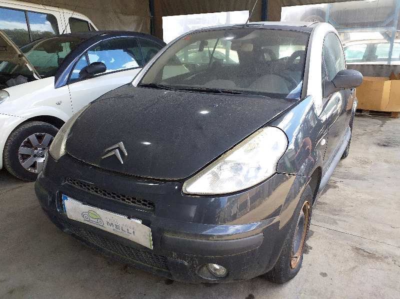 CITROËN C3 1 generation (2002-2010) Priekinės kairės durys 9002S7 20183742