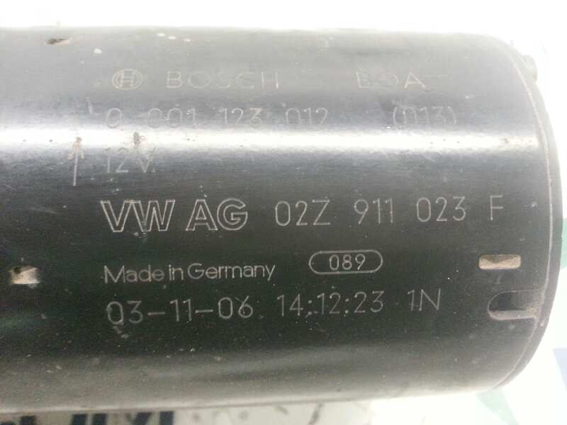 VOLKSWAGEN Touran 1 generation (2003-2015) Starter Motor 02Z911023F 24878597