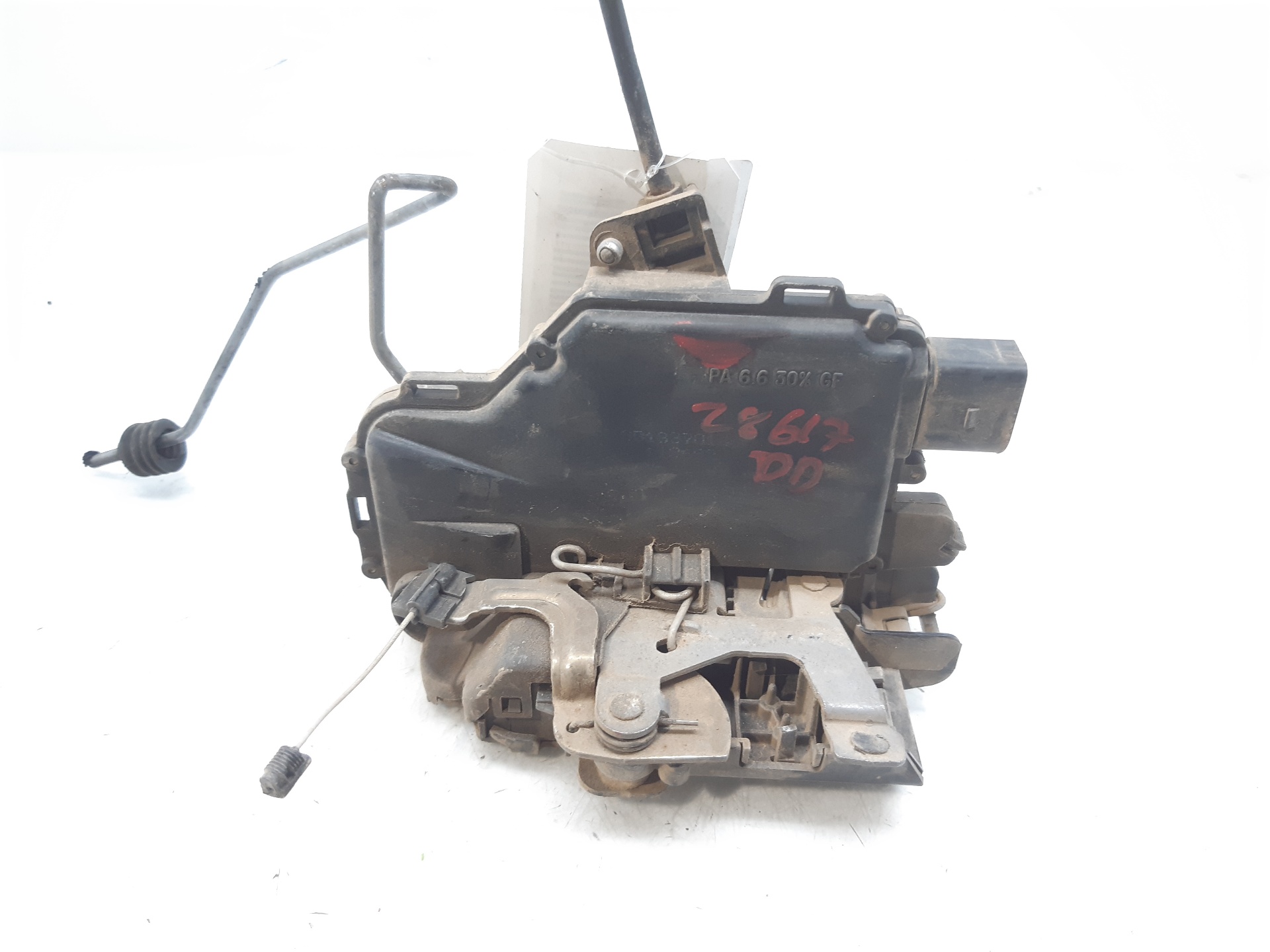 SEAT Leon 1 generation (1999-2005) Front Right Door Lock 3B1837016A 22446978