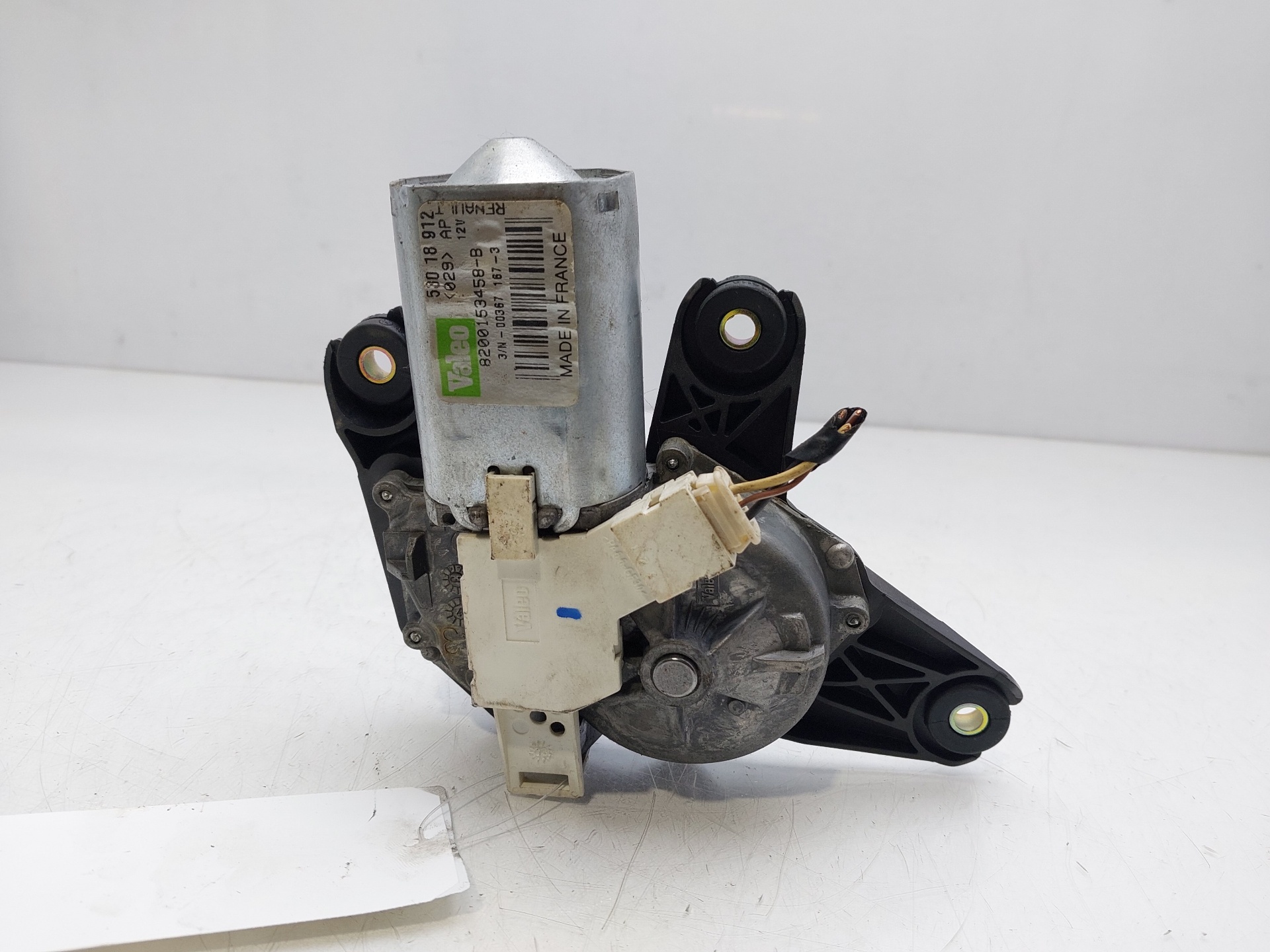 AUDI Megane 3 generation (2008-2020) Tailgate  Window Wiper Motor 8200153458B 24142583