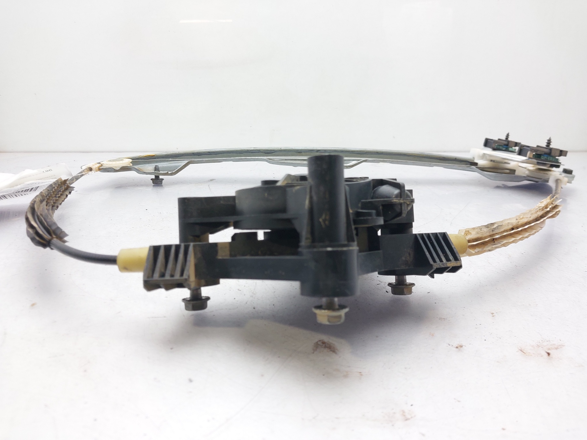 CITROËN C-Elysee 2 generation (2012-2017) Front Right Door Window Regulator 9674412380 22463331