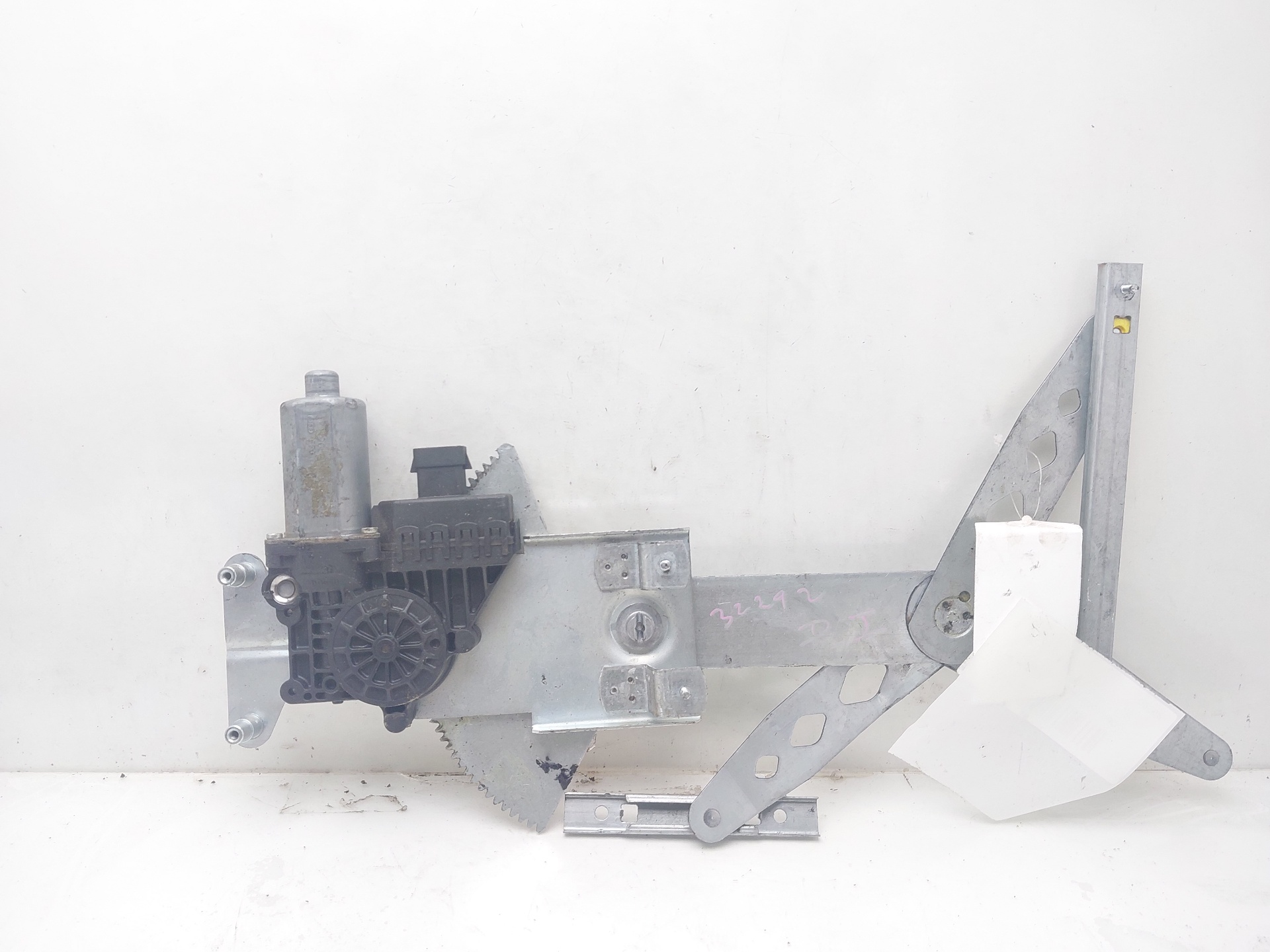 OPEL Zafira B (2005-2010) Front Left Door Window Regulator 93184842 22343836