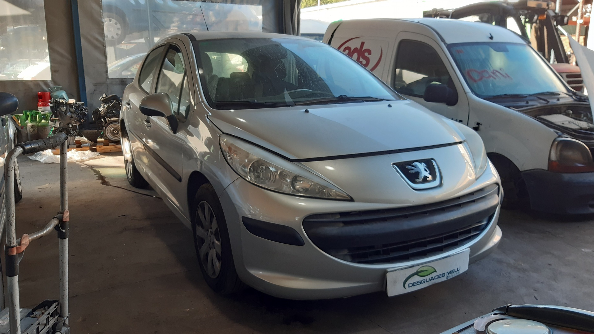 PEUGEOT 207 1 generation (2006-2009) Forgattyúsház 0301L5 18733181