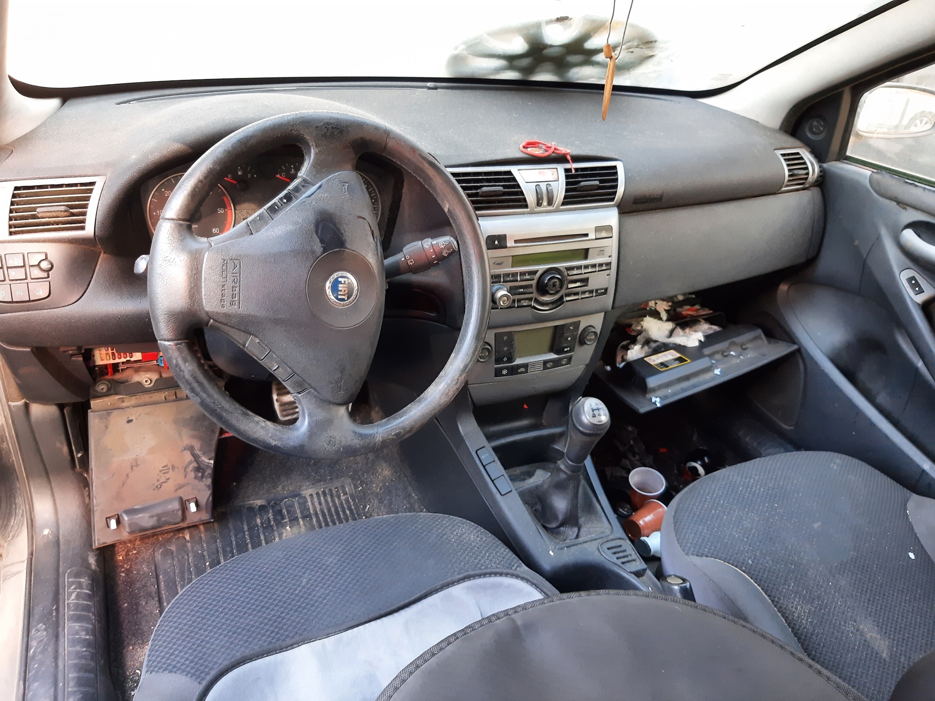 FIAT Stilo 1 generation (2001-2010) Охлаждающий радиатор 0046745809 21479929