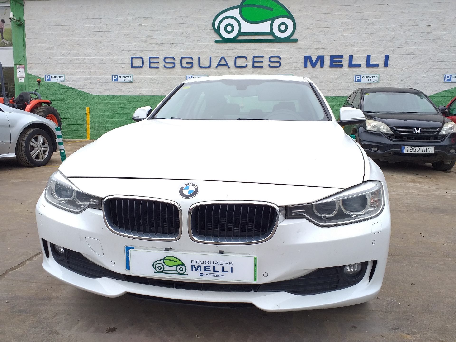 BMW 3 Series F30/F31 (2011-2020) Fuel Rail 0445214182 23822856