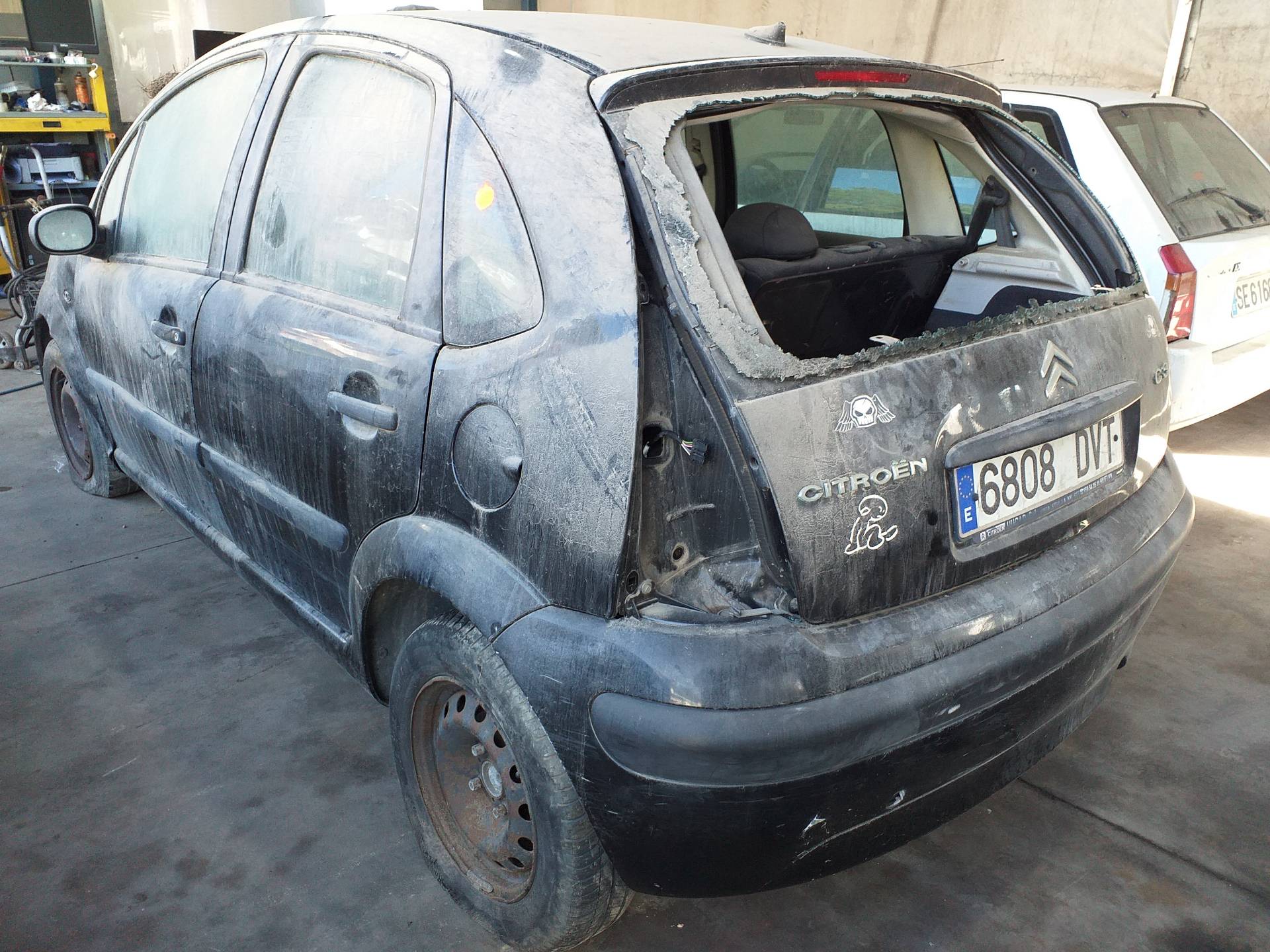 CITROËN C3 1 generation (2002-2010) Spidometras (Prietaisų skydelis) 9660225780 18665834