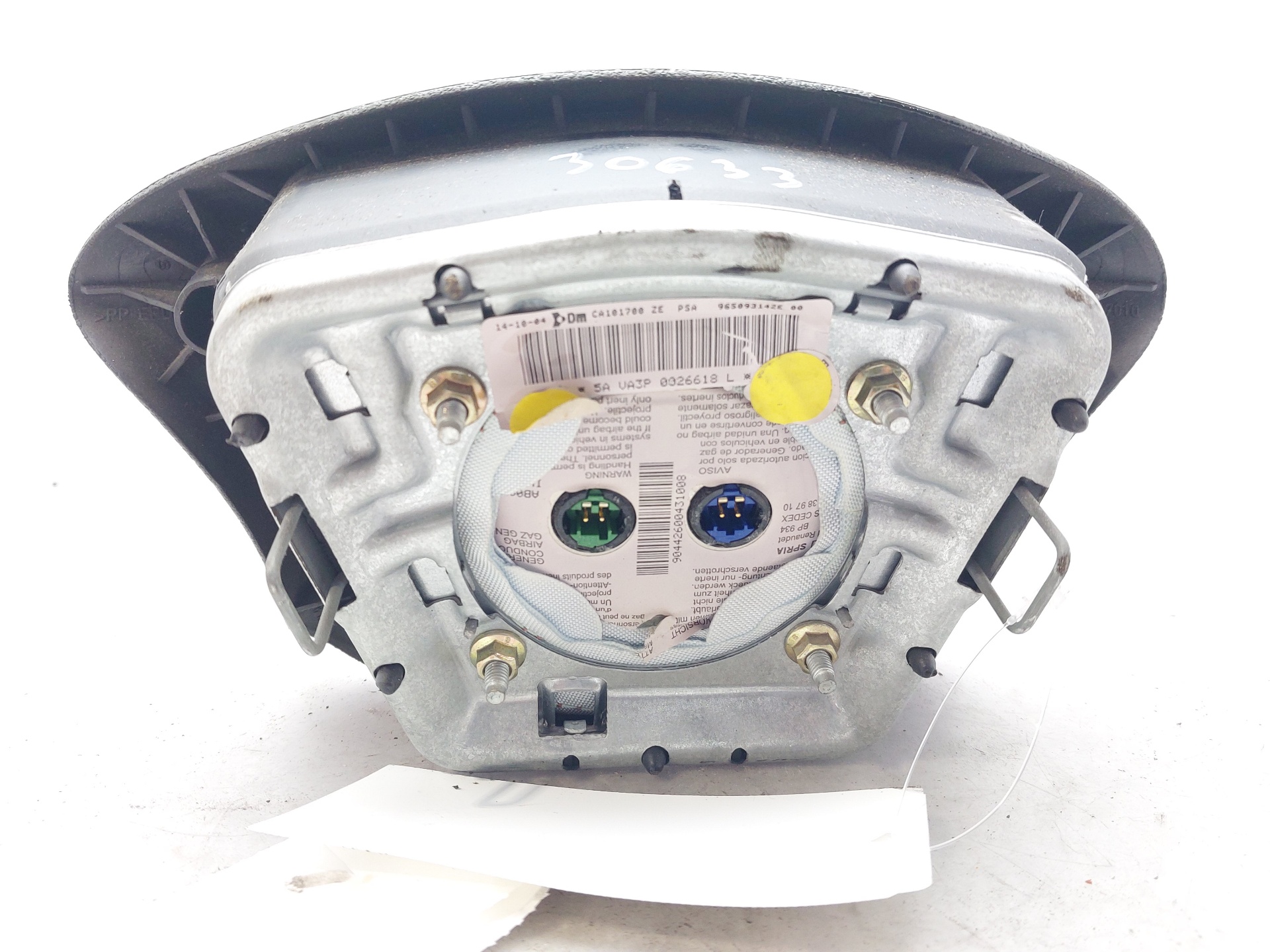 CITROËN C5 1 generation (2001-2008) Alte unități de control 96509314ZE 24122892