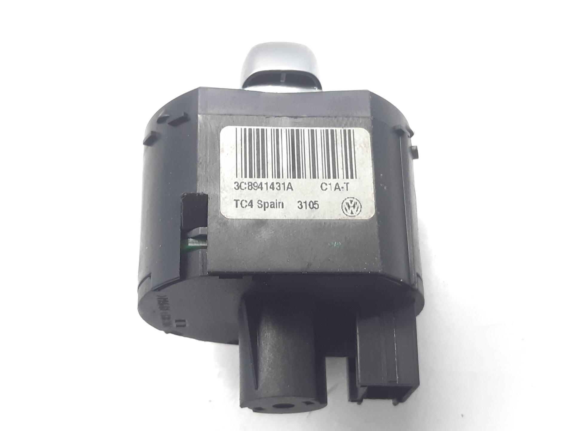 VOLKSWAGEN Jetta 6 generation (2010-2018) Hovedlysbryter kontrollenhet 3C8941431A 18654025