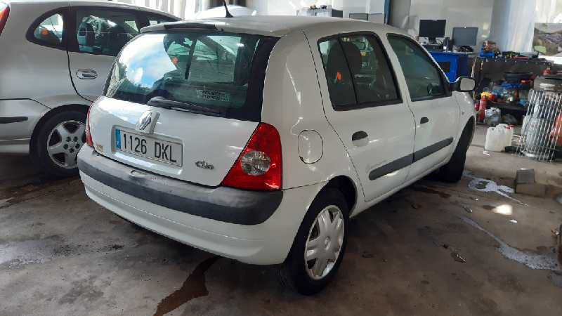 RENAULT Clio 2 generation (1998-2013) Генератор 7700437090 18581709