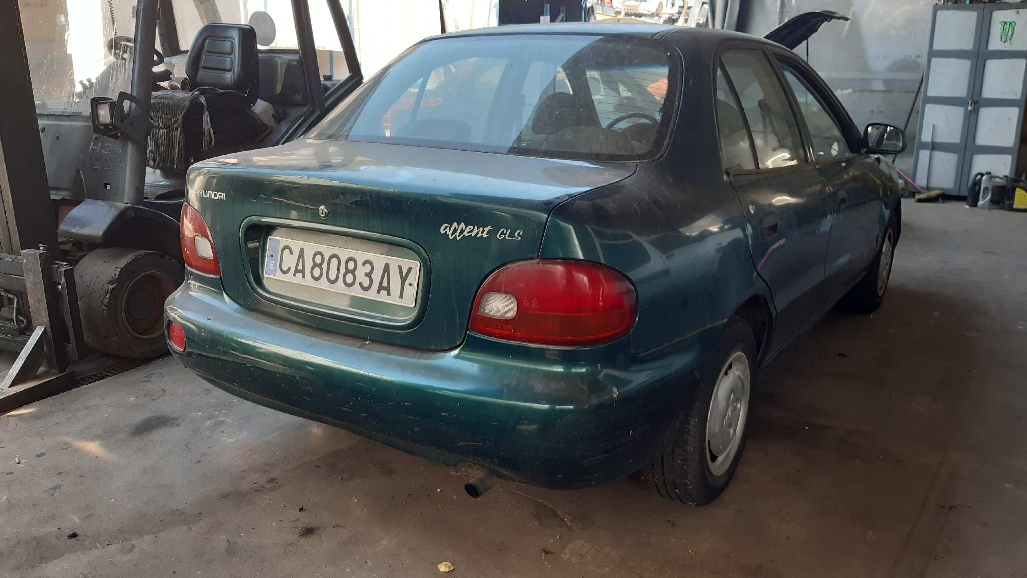 HYUNDAI Accent X3 (1994-2000) Бабина 2730122040 18536325