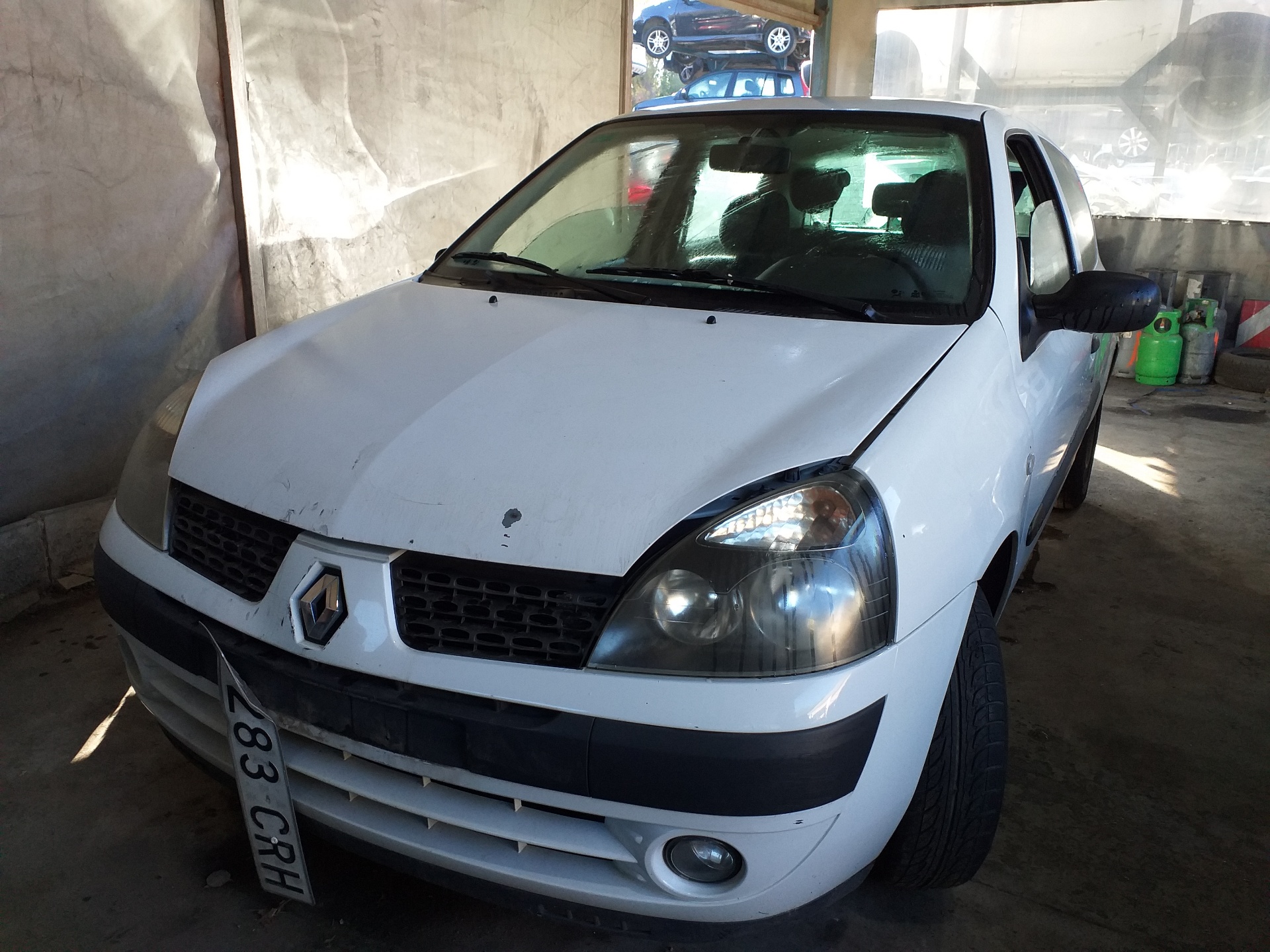 RENAULT Clio 2 generation (1998-2013) Замок передней левой двери 7701045304 22029705