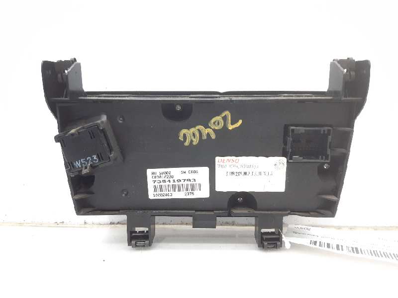 FIAT Grande Punto 1 generation (2006-2008) Klimakontrollenhet 735419793 18597525