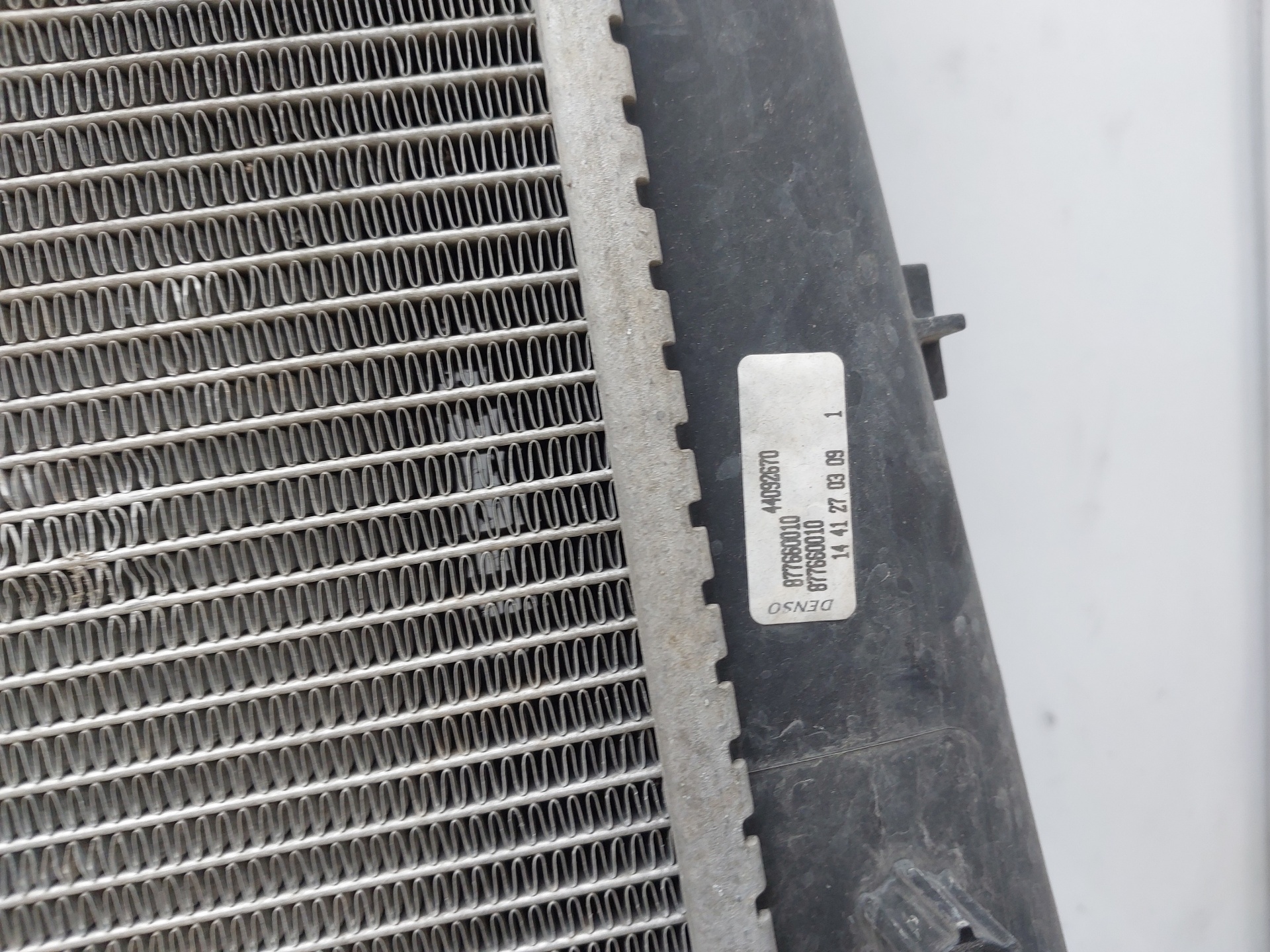 OPEL Corsa D (2006-2020) Охлаждающий радиатор 55703926 24261586