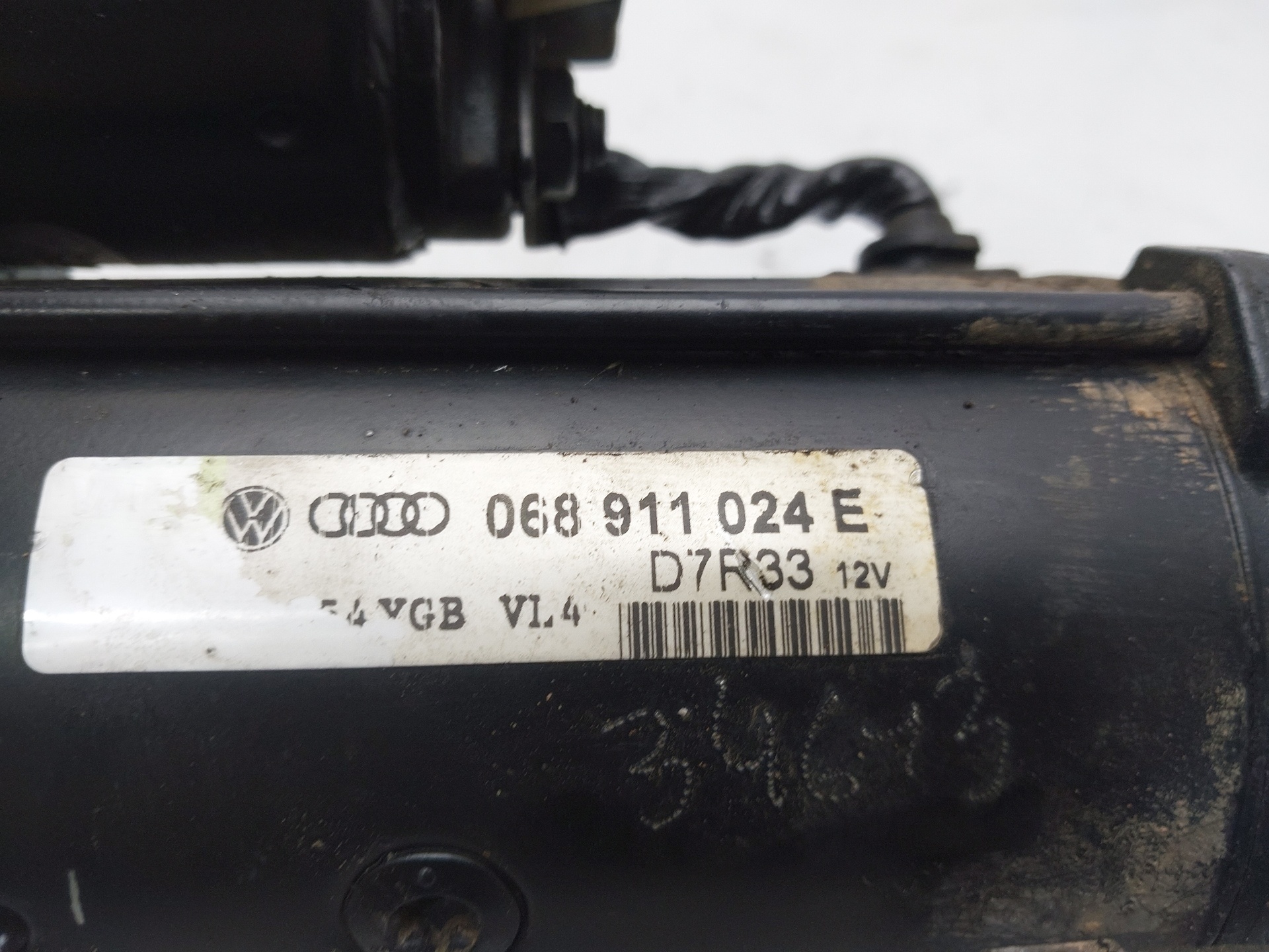 VOLKSWAGEN Passat B5 (1996-2005) Starter Motor 068911024E 25082983