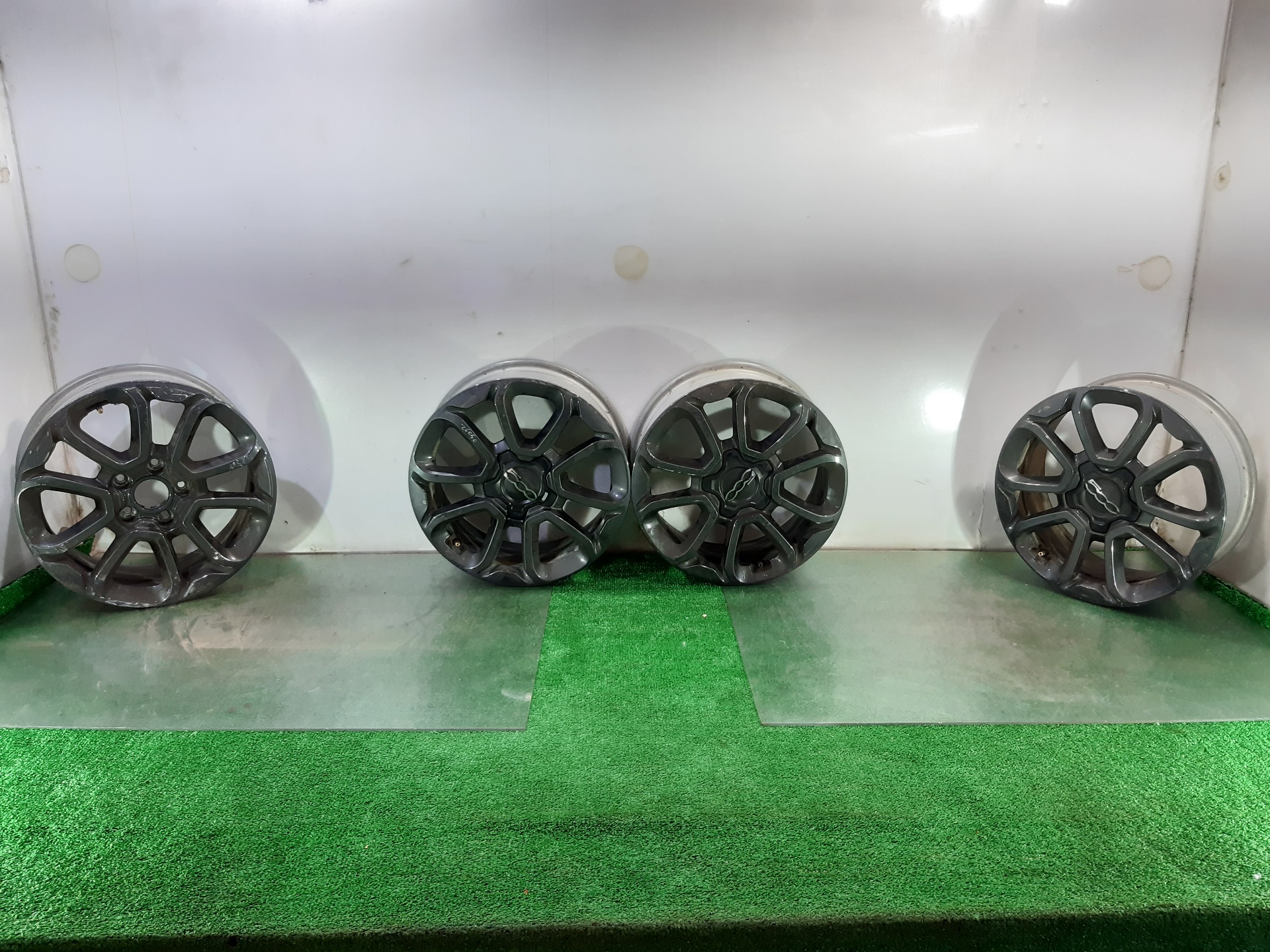 FIAT 500X 1 generation (2014-2024) Комплект колес R16 24055401