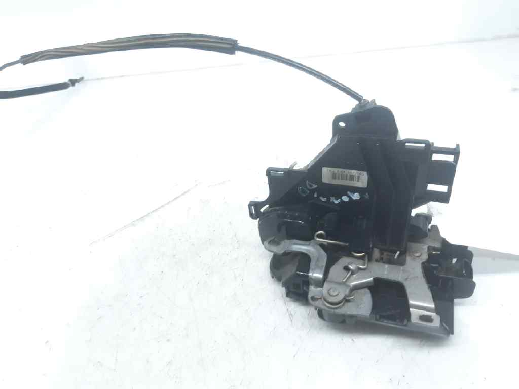 SEAT Arosa 6H (1997-2004) Front Right Door Lock 6X1837014G 20190594