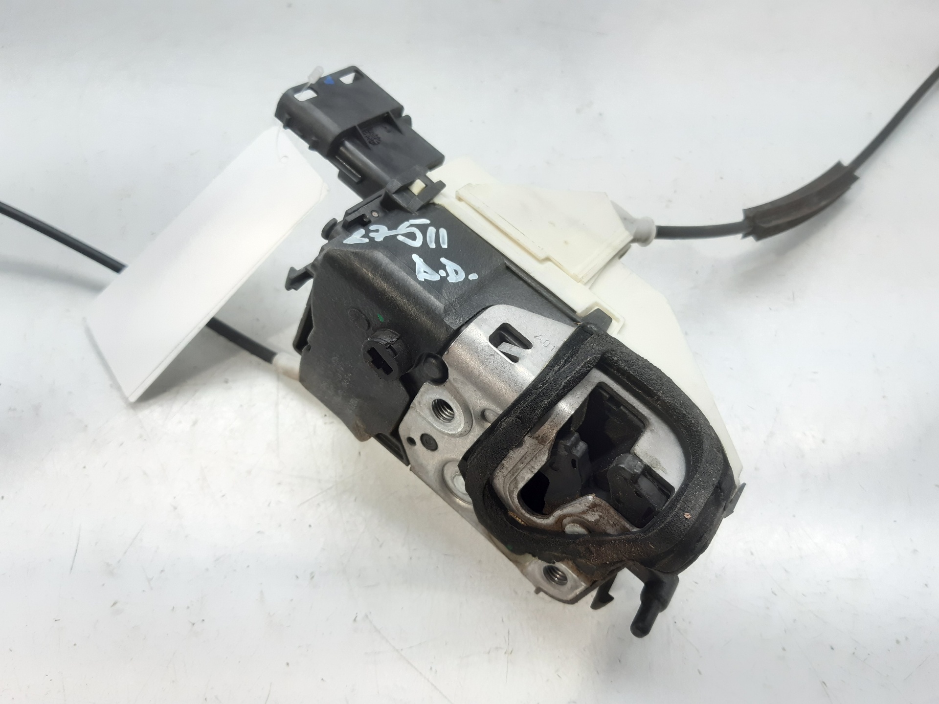 CITROËN C5 2 generation (2008-2017) Front Right Door Lock 574387 24051639