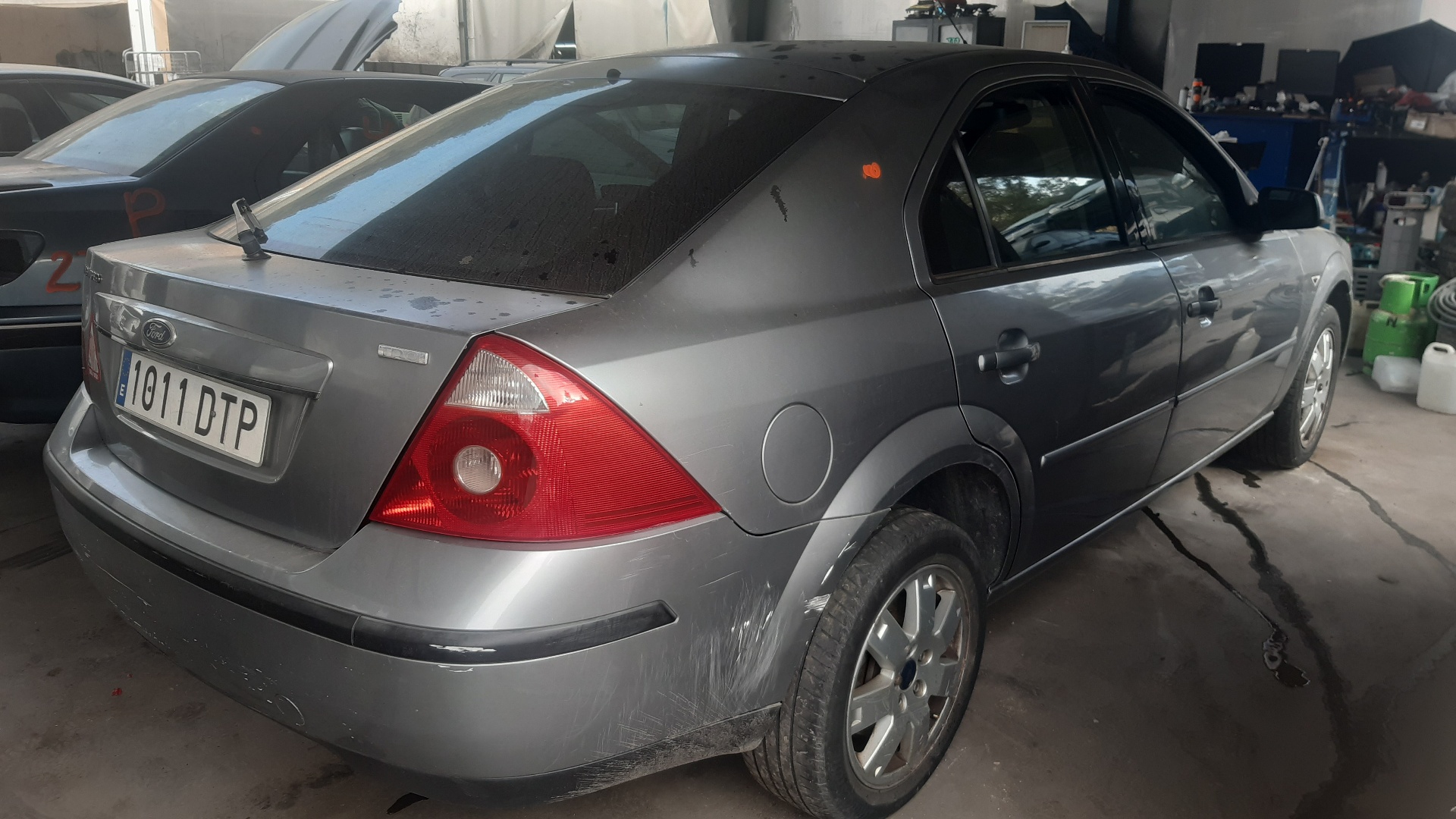 FORD Mondeo 3 generation (2000-2007) Variklis QJBA 23761459