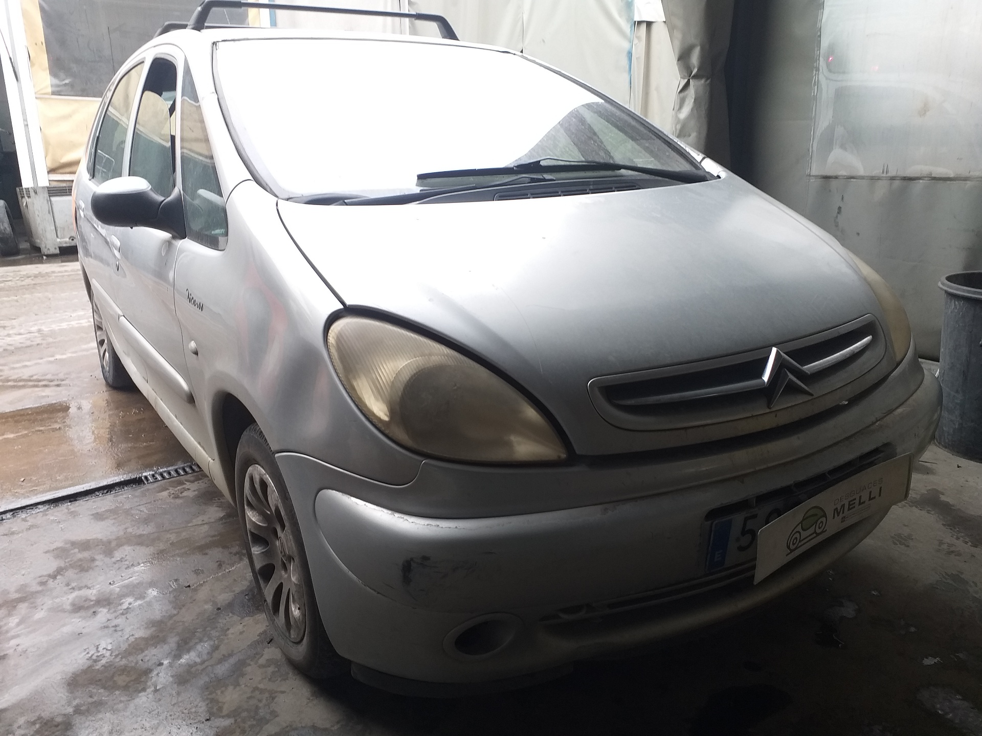 CITROËN Xsara Picasso 1 generation (1999-2010) Фара передняя правая 9631494980 22304259