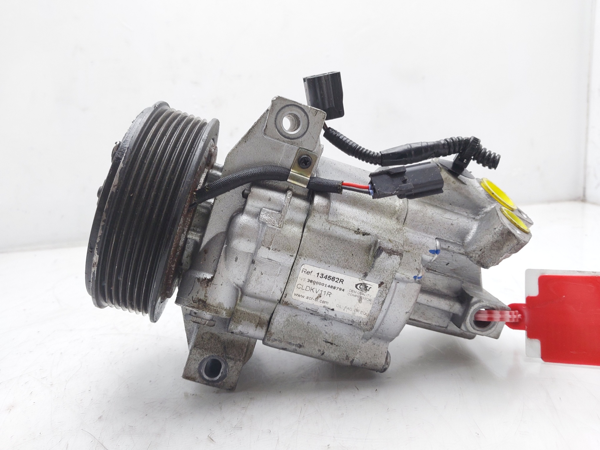 DACIA Sandero 2 generation (2013-2020) Air Condition Pump 134562R, 18.514KMS, 5PUERTAS 24400881