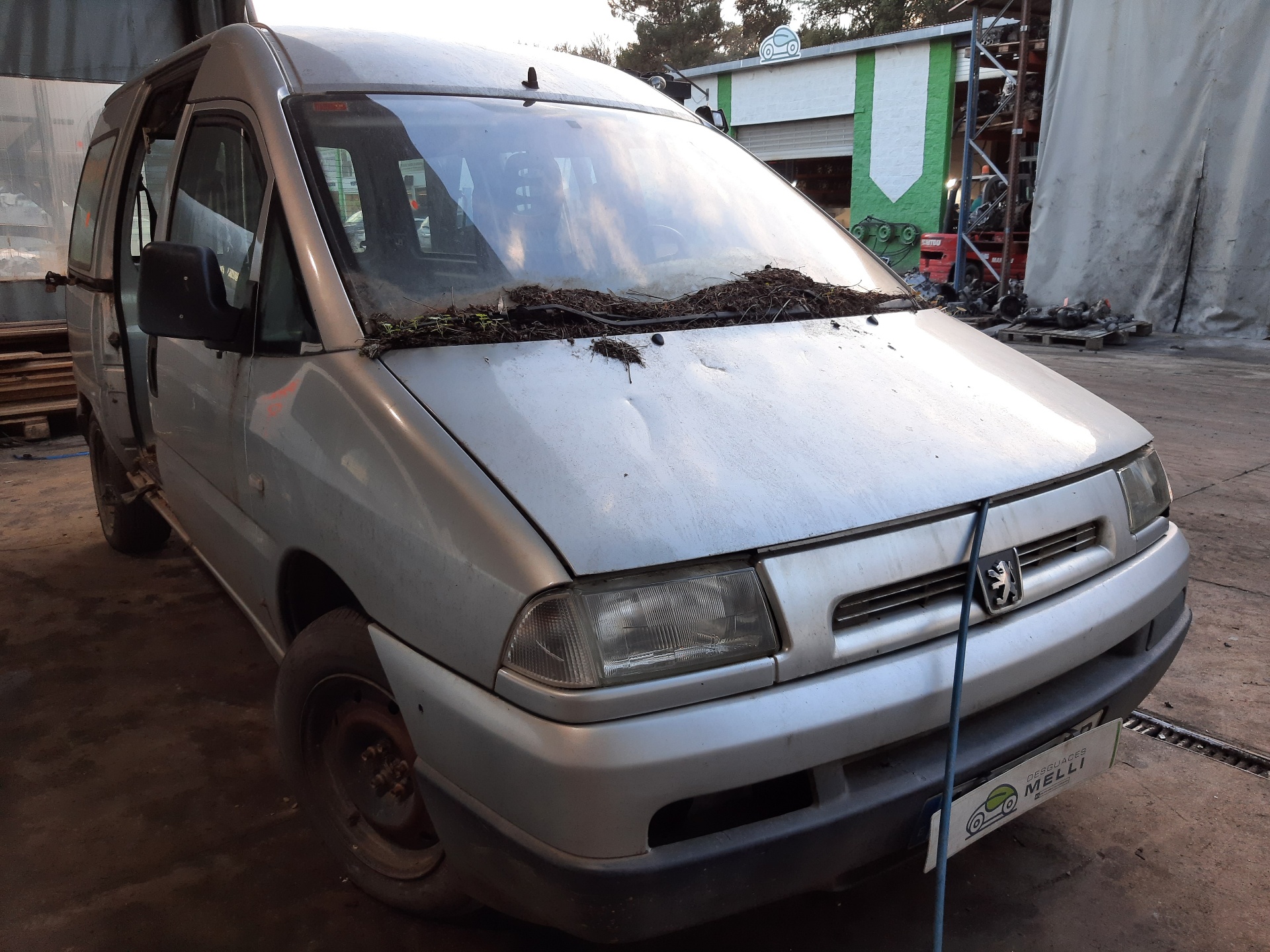 PEUGEOT Expert 1 generation (1996-2007) Топливная рейка 0445214017 18754932