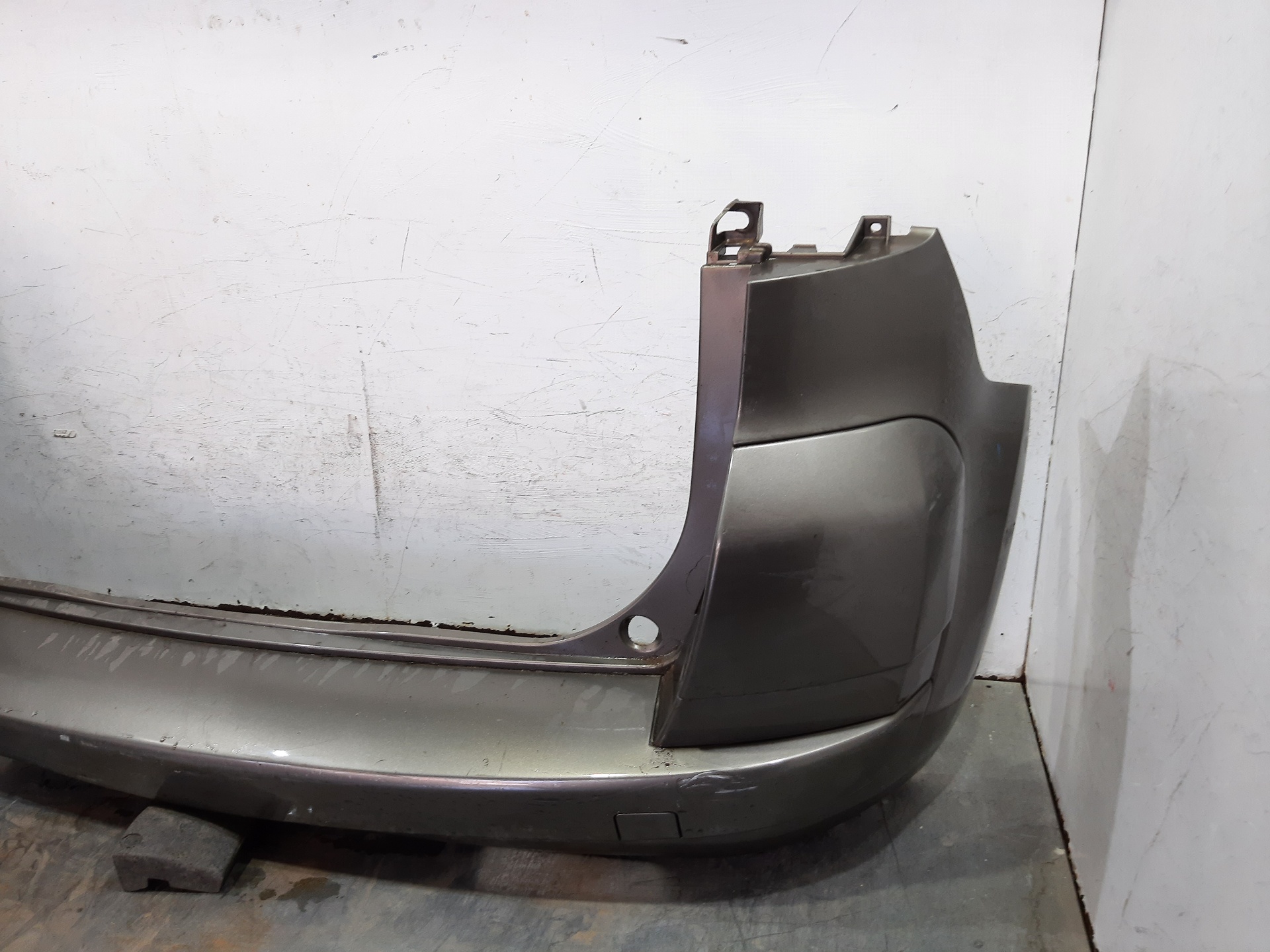 CITROËN C4 Picasso 1 generation (2006-2013) Rear Bumper 7410AR 20793884