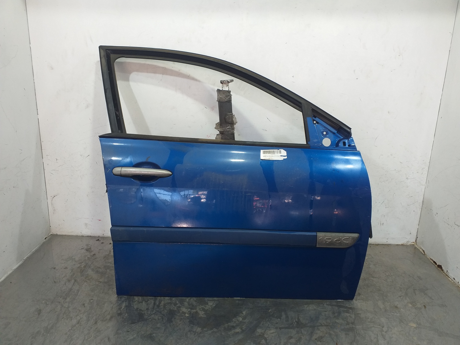 RENAULT Megane 2 generation (2002-2012) Priekšējās labās durvis 7751473729 24083788