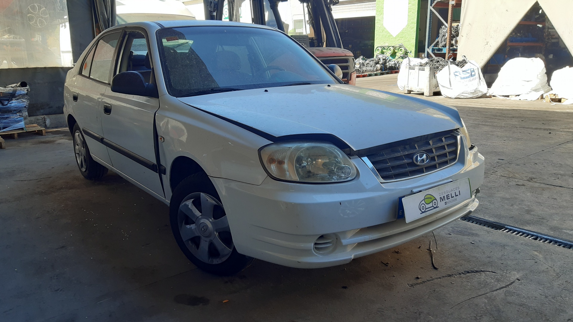 HYUNDAI Accent LC (1999-2013) Difūzoriaus ventiliatorius F00S3A2077 18715957